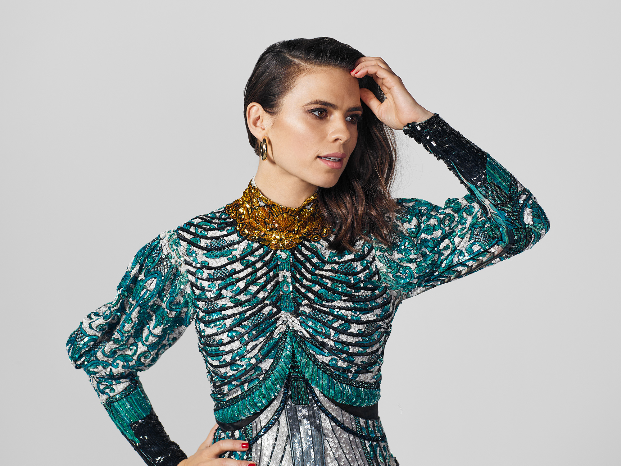 Hayley Atwell  Harpers Bazaar Photoshoot 2018 Wallpapers