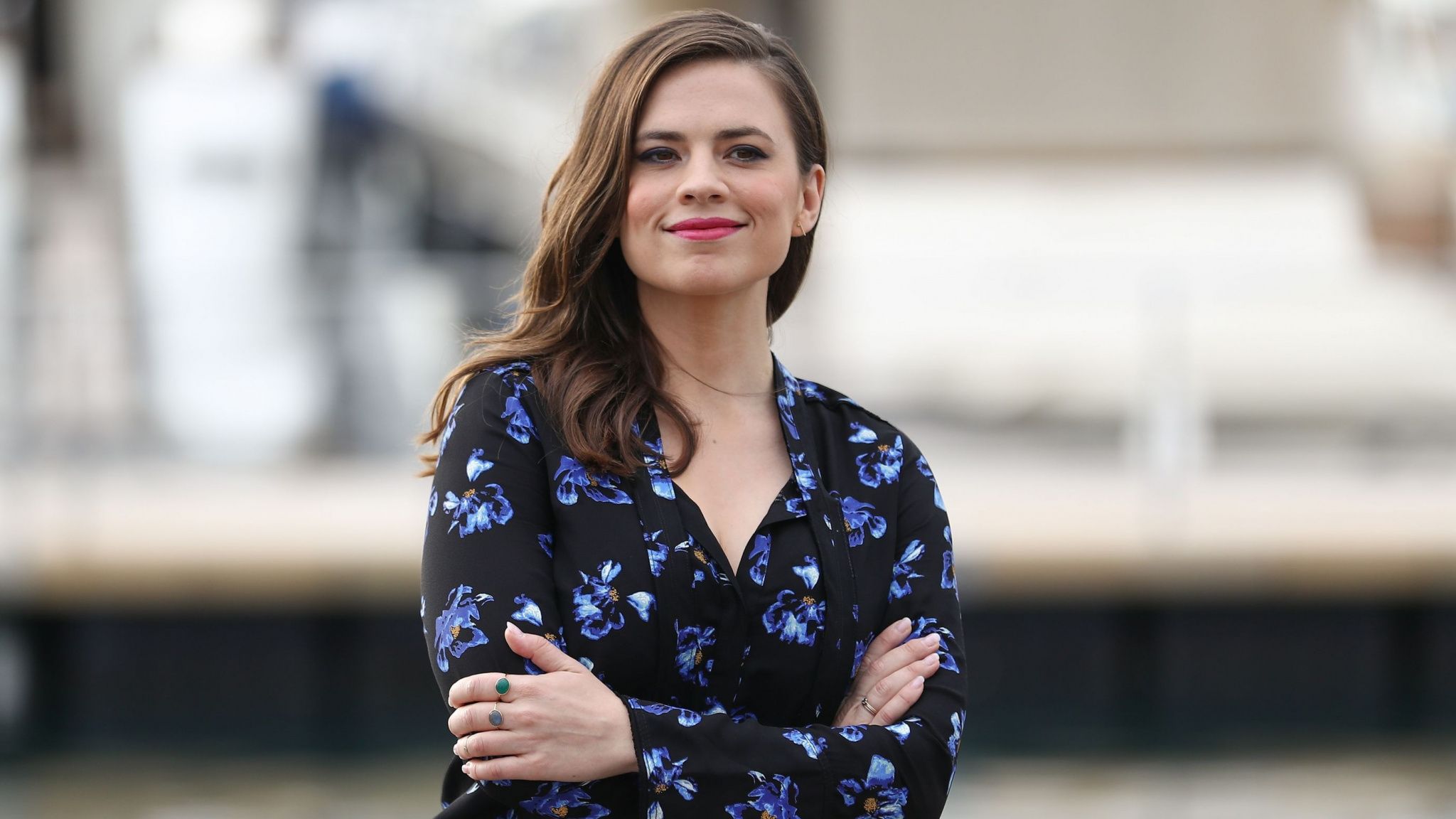 Hayley Atwell  Harpers Bazaar Photoshoot 2018 Wallpapers