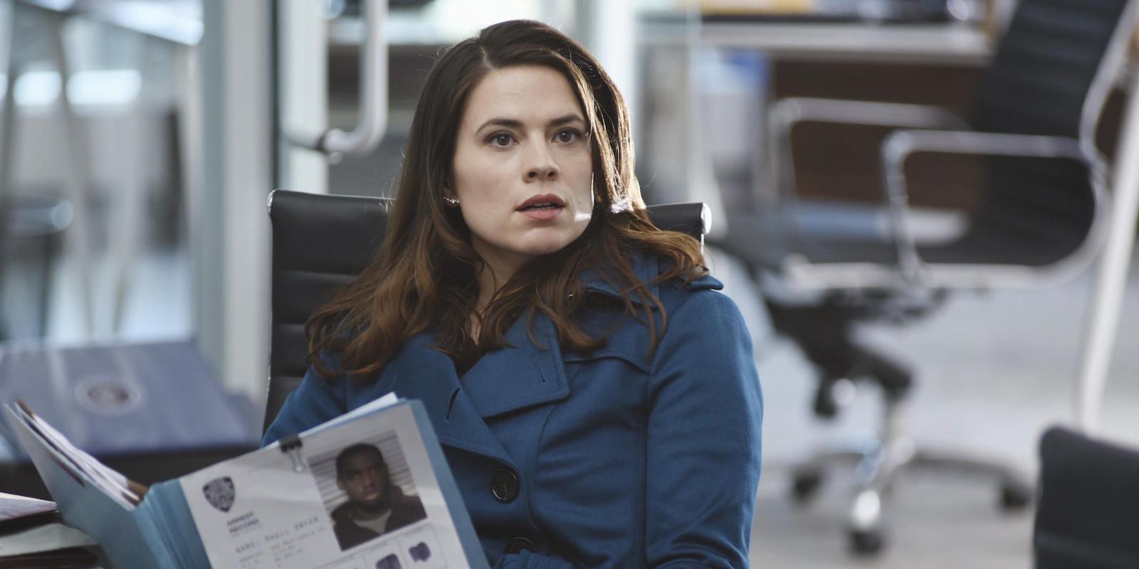 Hayley Atwell In Conviction Wallpapers