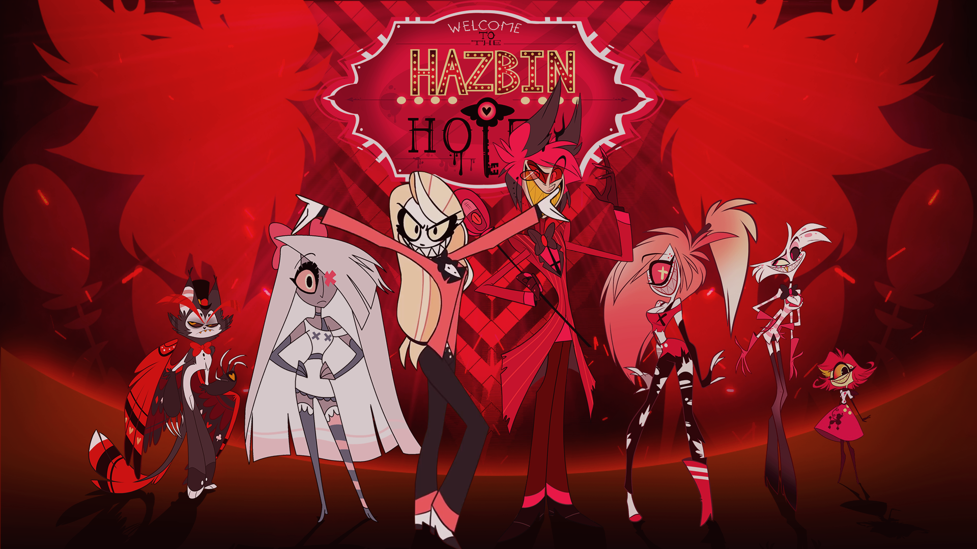 Hazbin Hotel Wallpapers