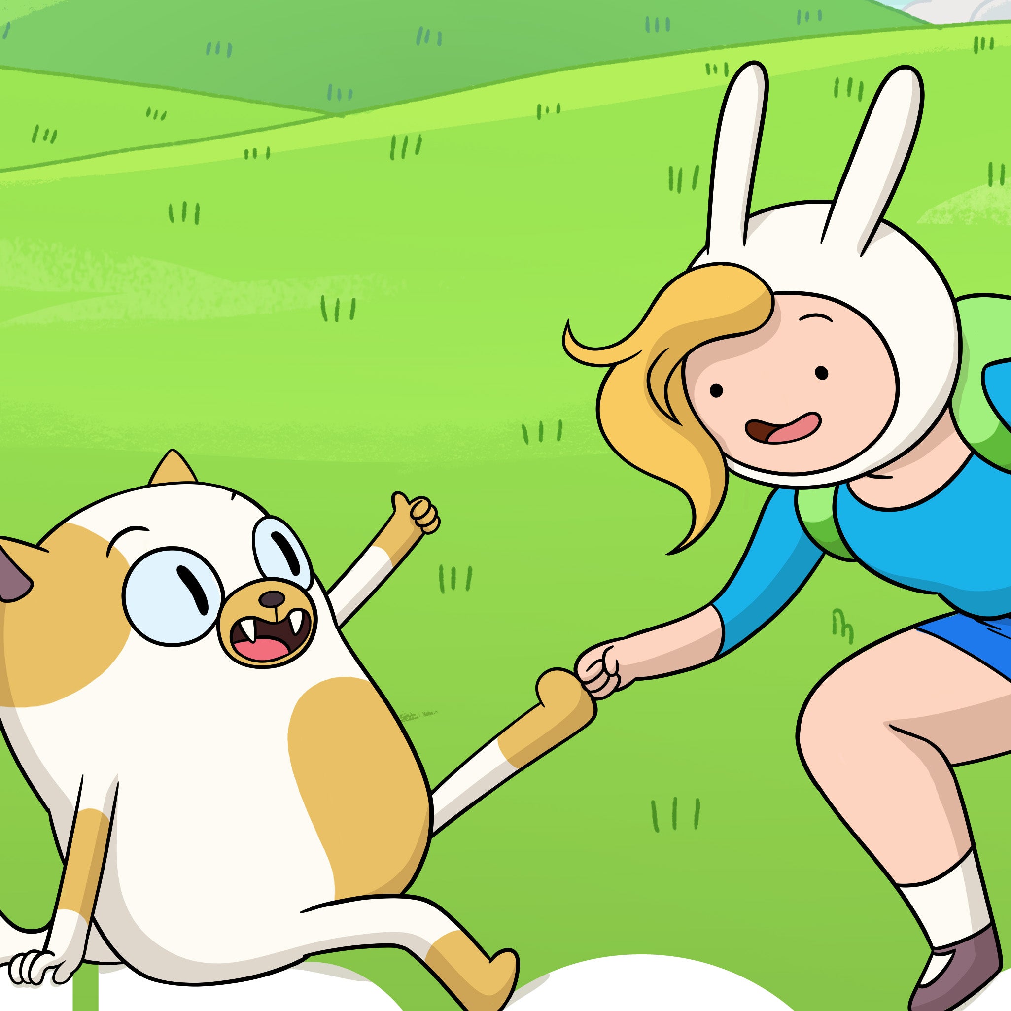 Hbo Adventure Time Fionna &Amp; Cake 2022 Wallpapers