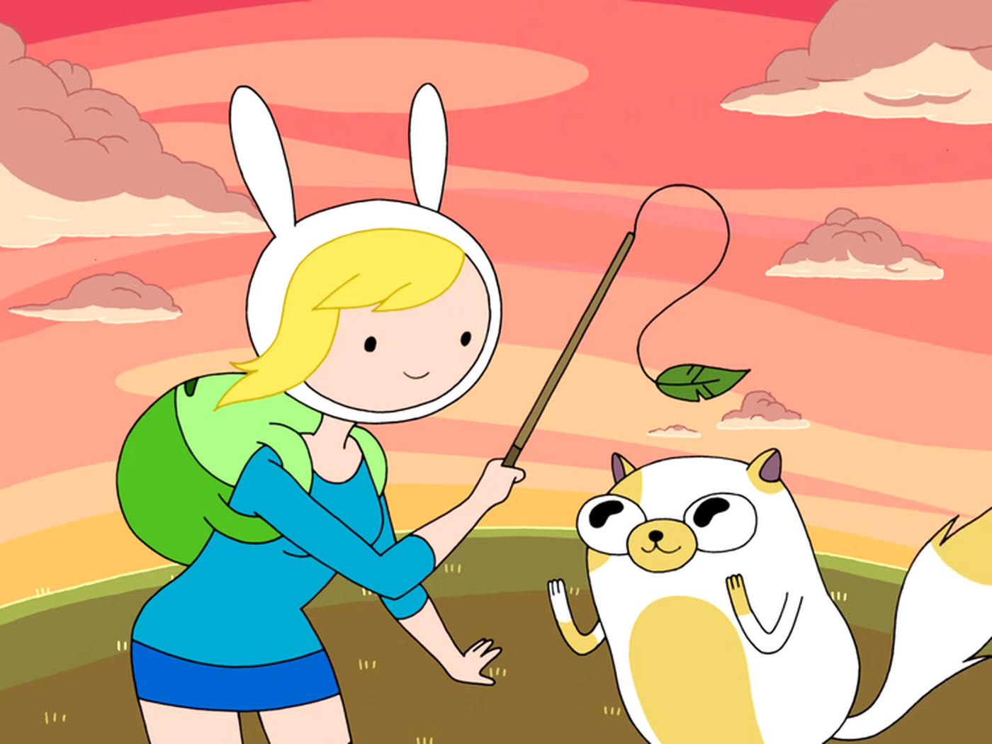 Hbo Adventure Time Fionna &Amp; Cake 2022 Wallpapers