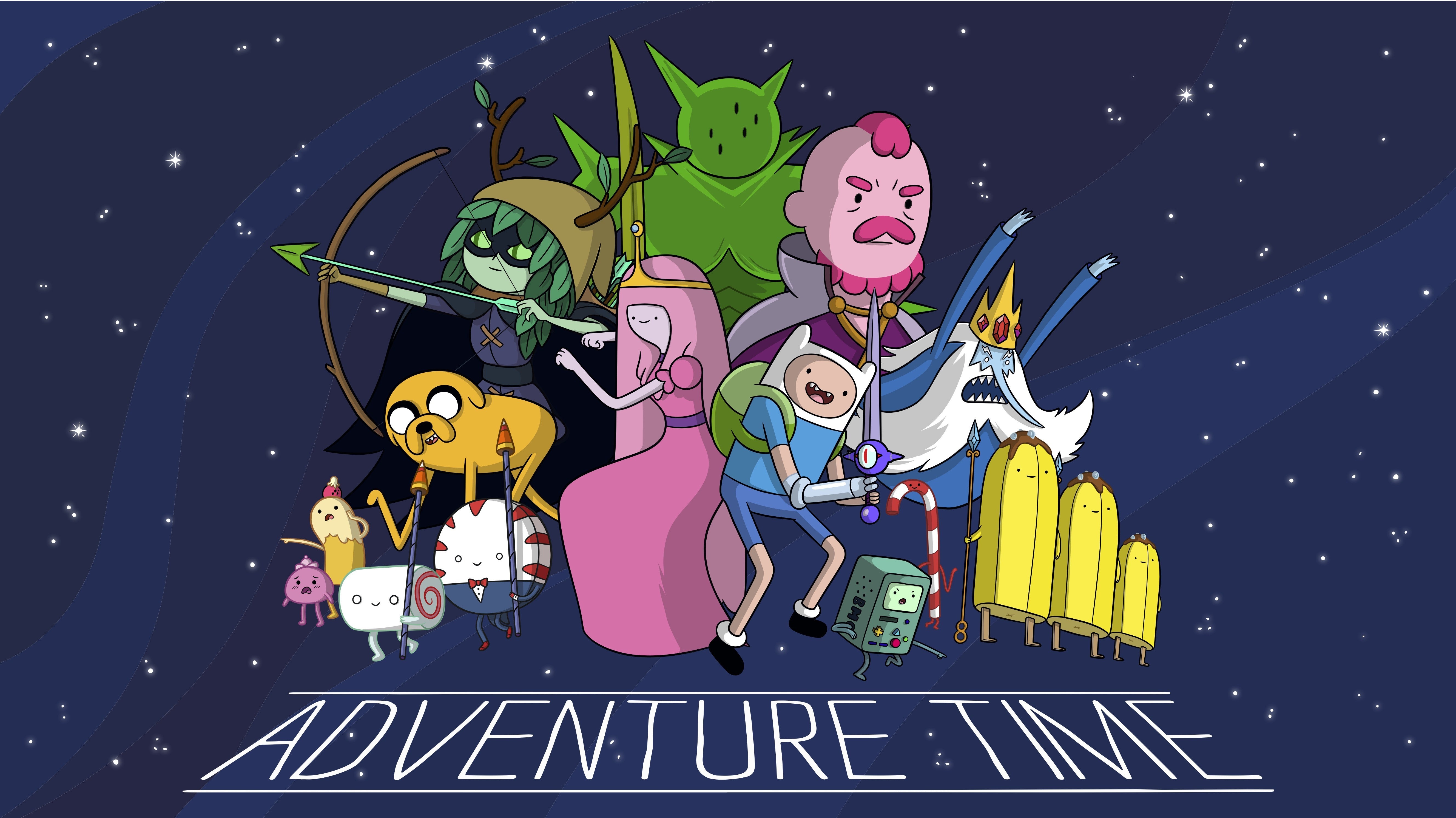 Hbo Adventure Time Fionna &Amp; Cake 2022 Wallpapers