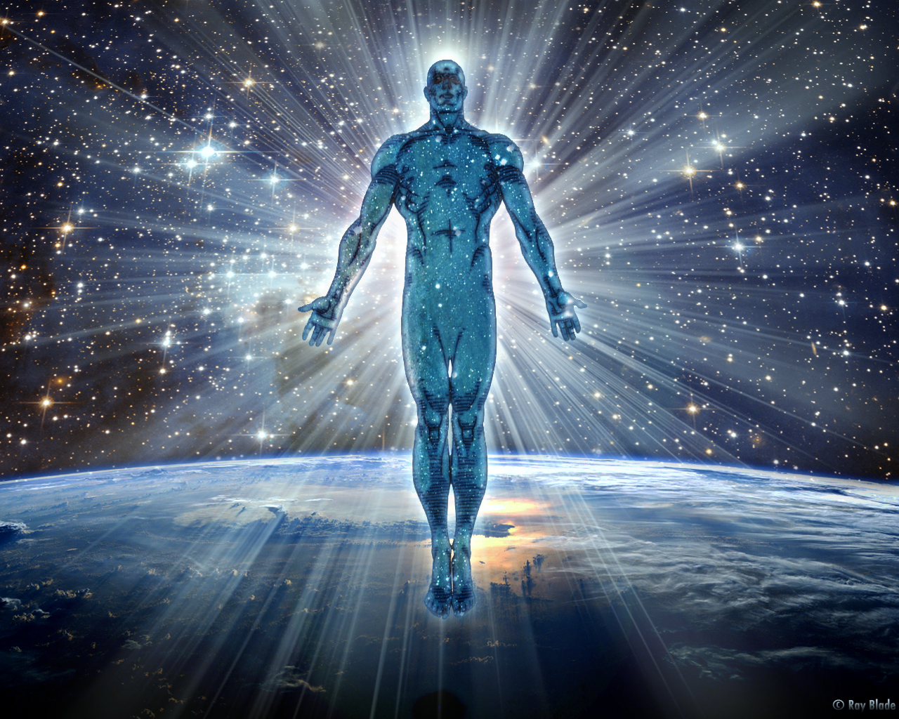 Hbo Doctor Manhattan Art Wallpapers