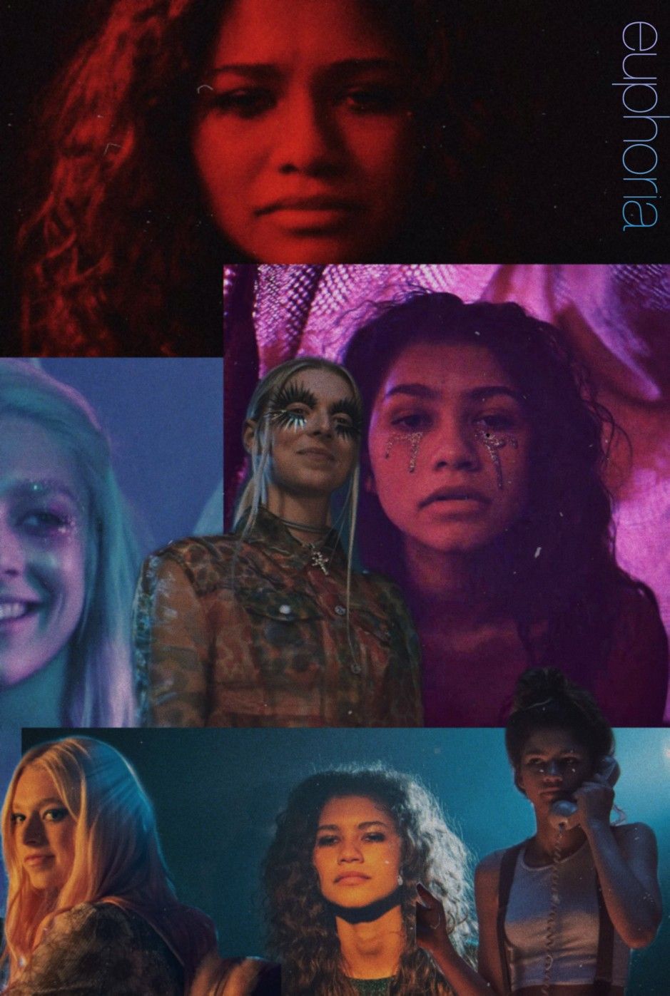 Hbo Euphoria Zendaya Wallpapers