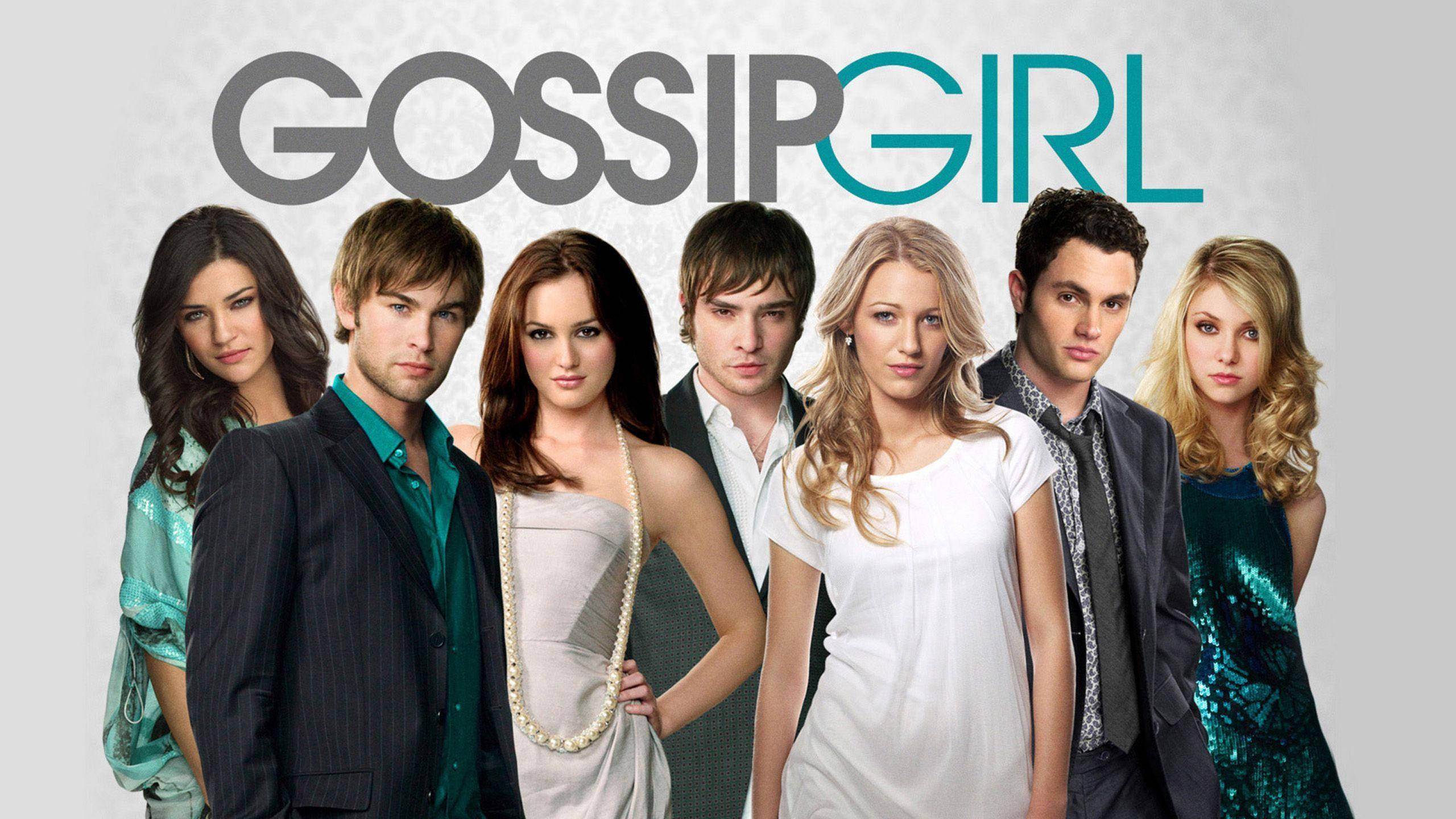 Hbo Gossip Girl Poster Wallpapers