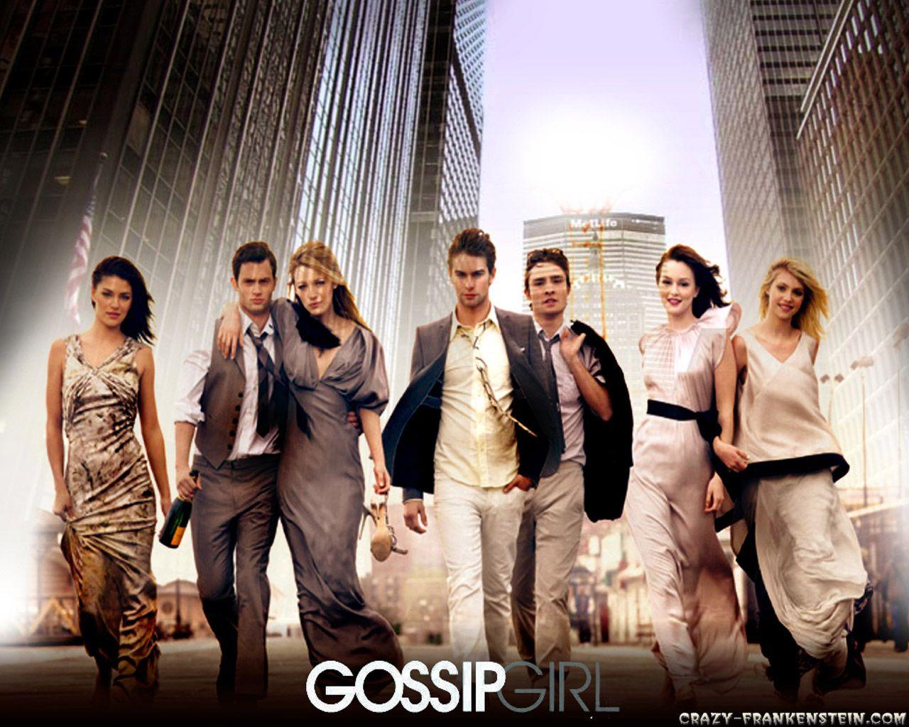 Hbo Gossip Girl Poster Wallpapers