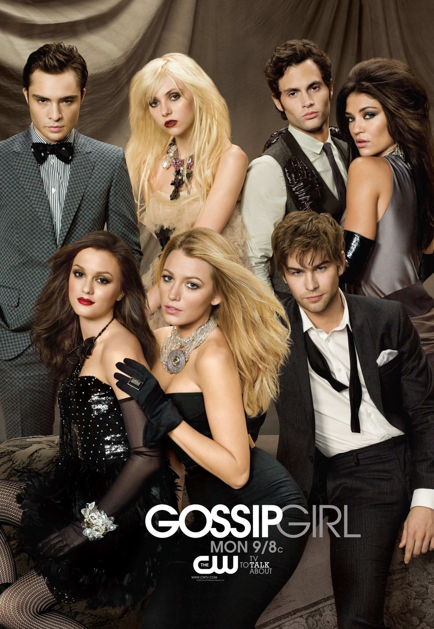 Hbo Gossip Girl Poster Wallpapers