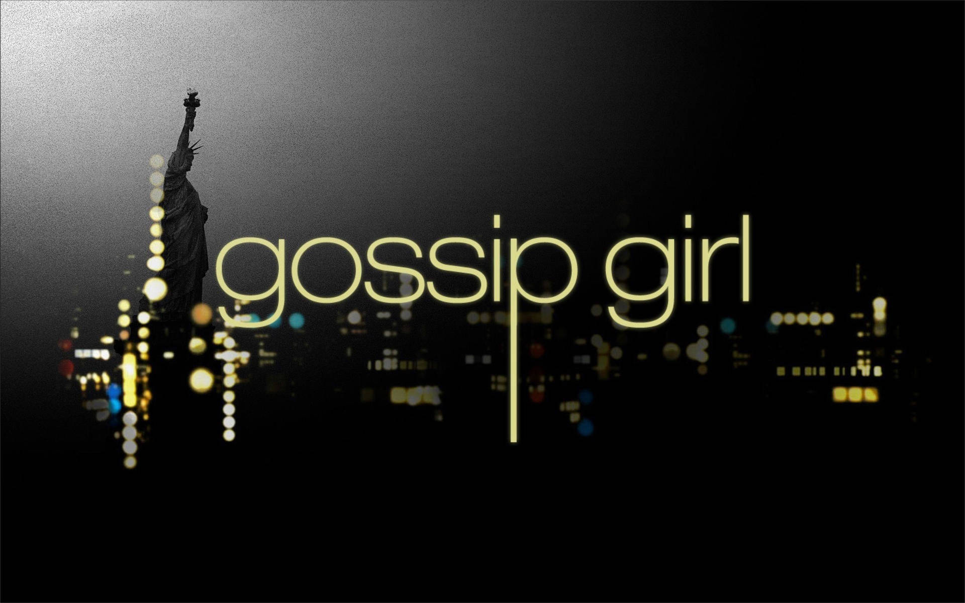 Hbo Gossip Girl Poster Wallpapers