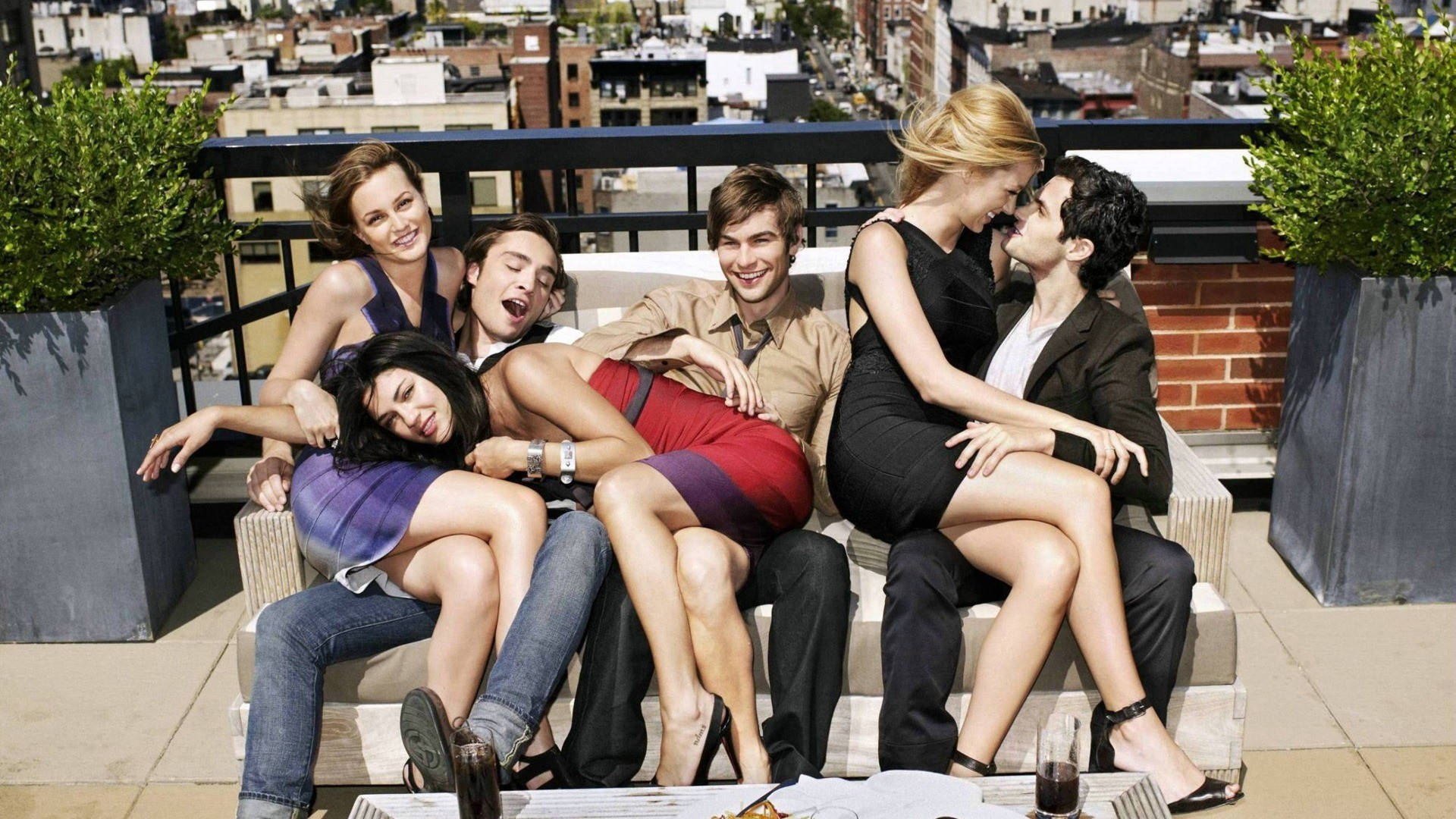 Hbo Gossip Girl Poster Wallpapers