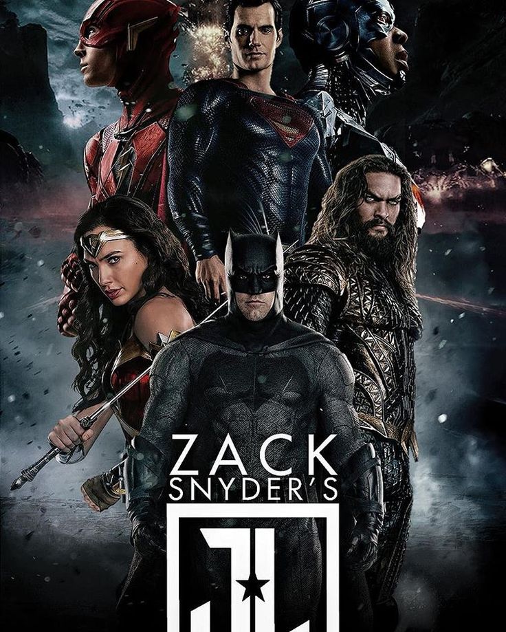 Hbo Snyder Cut Justice League Wallpapers