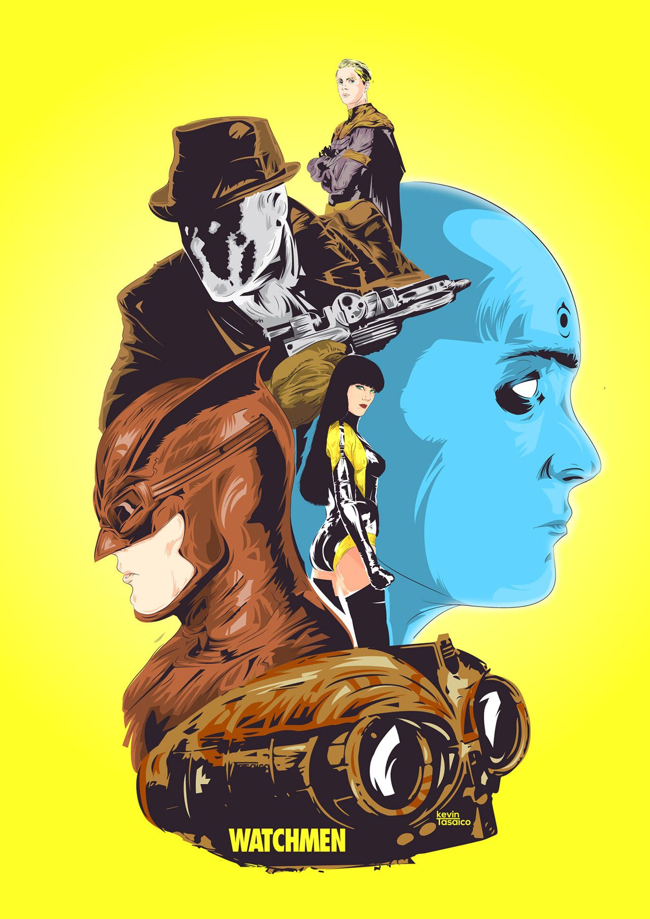 Hbo Watchmen Wallpapers