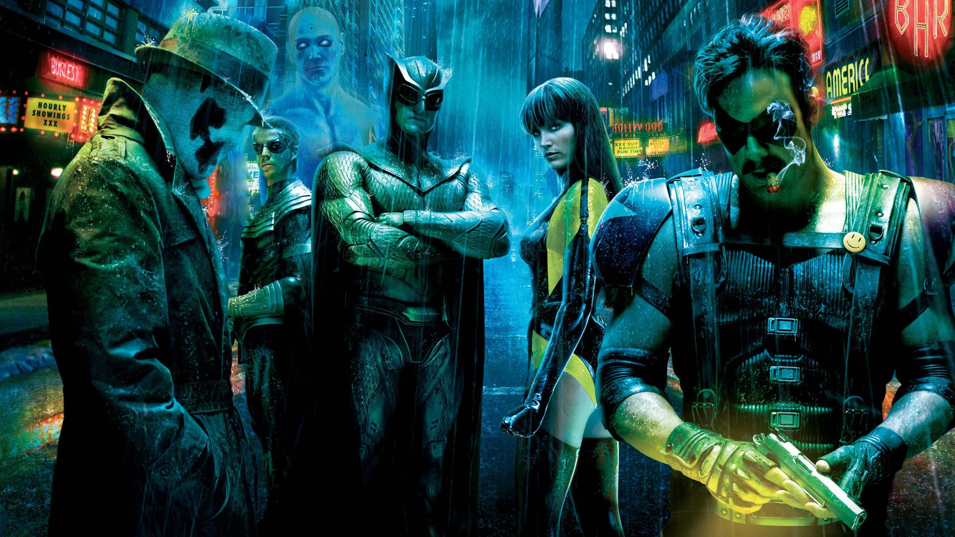 Hbo Watchmen Wallpapers