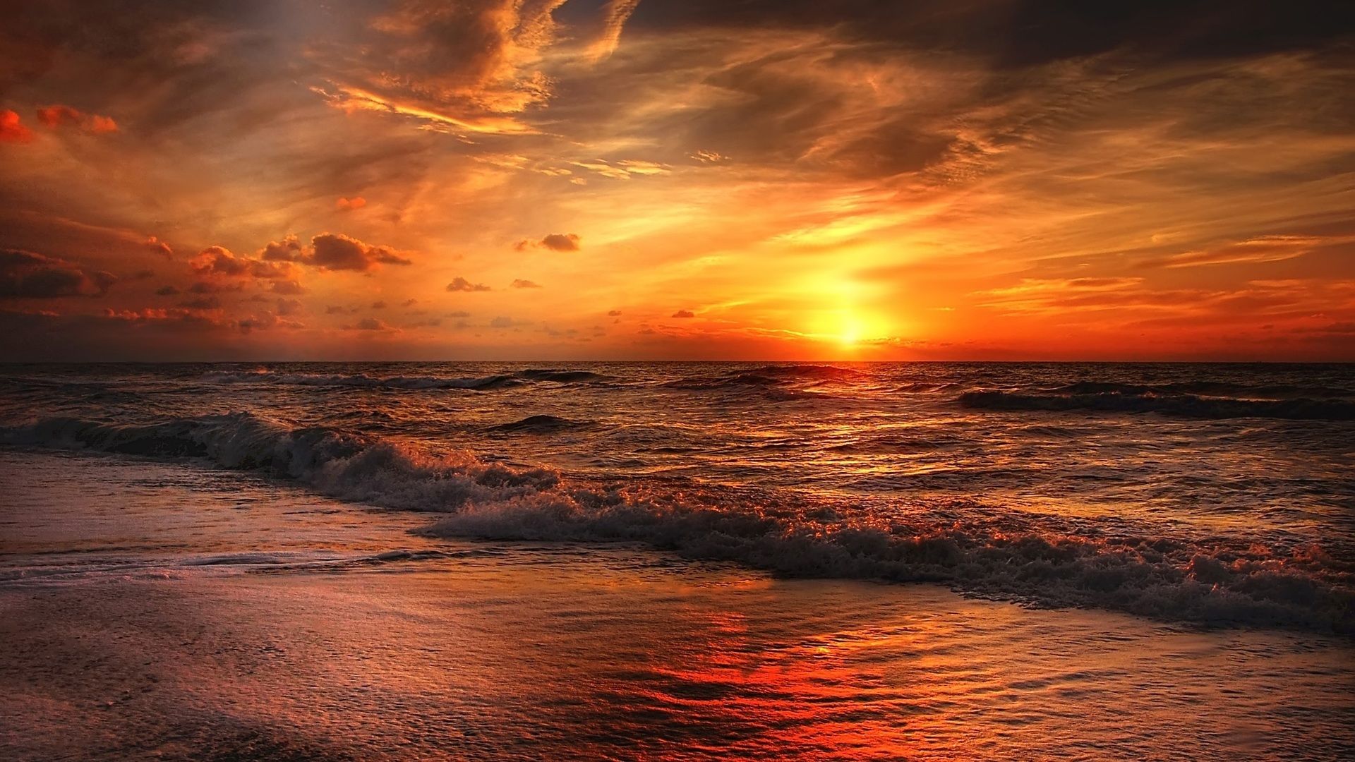 Hd 1080P Sunset Wallpapers