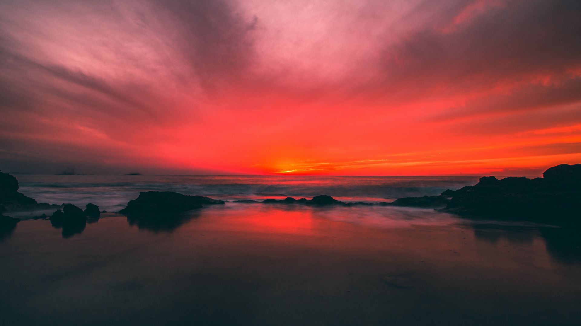 Hd 1080P Sunset Wallpapers