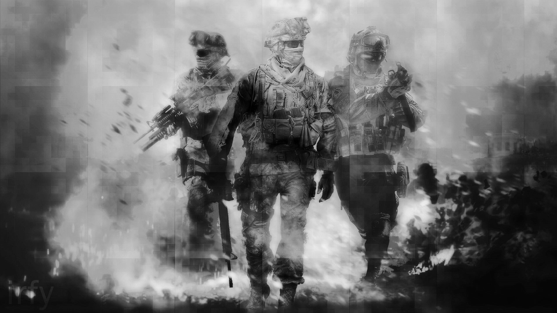 Hd Call Of Duty Modern Warfare Wallpapers