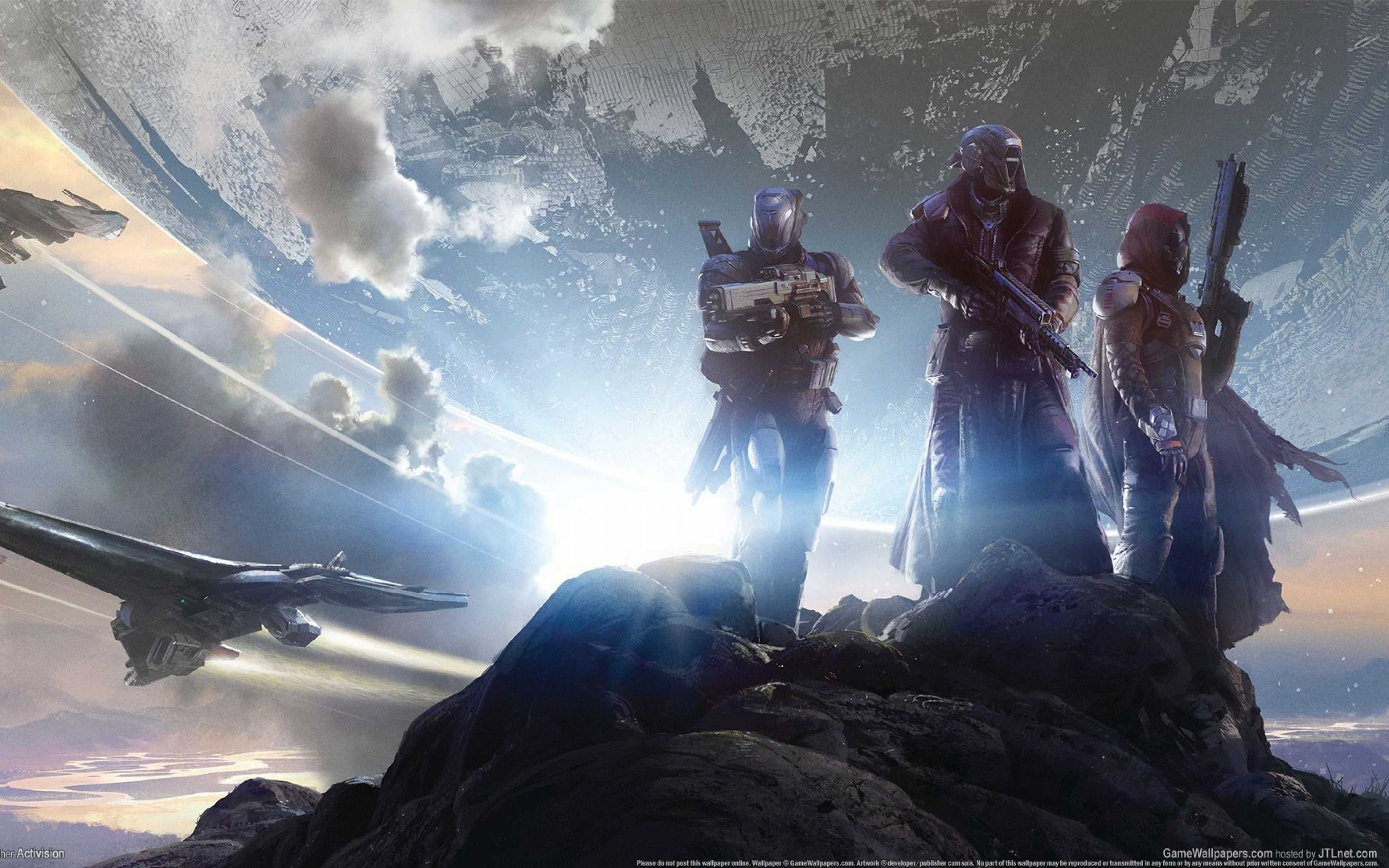 Hd Destiny 2 Wallpapers