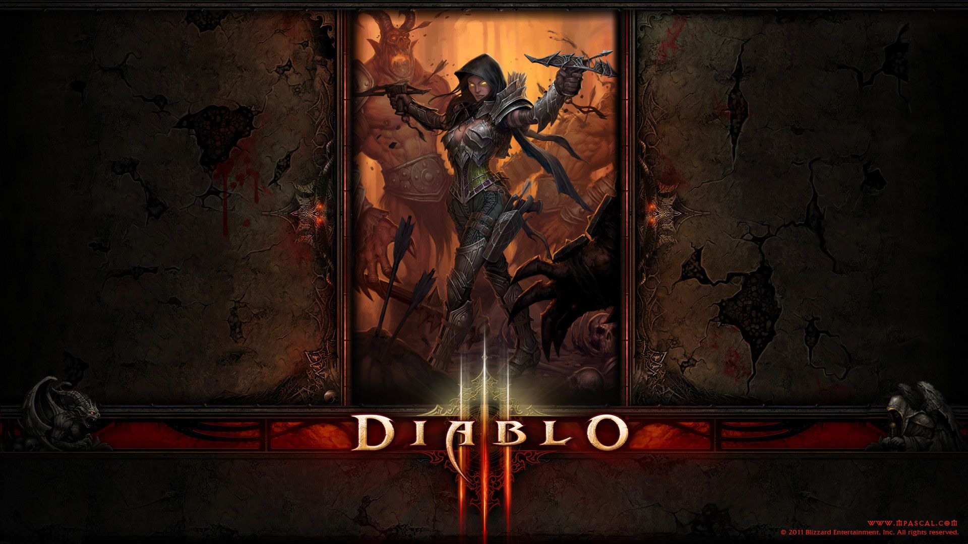 HD Diablo 3 Wallpapers