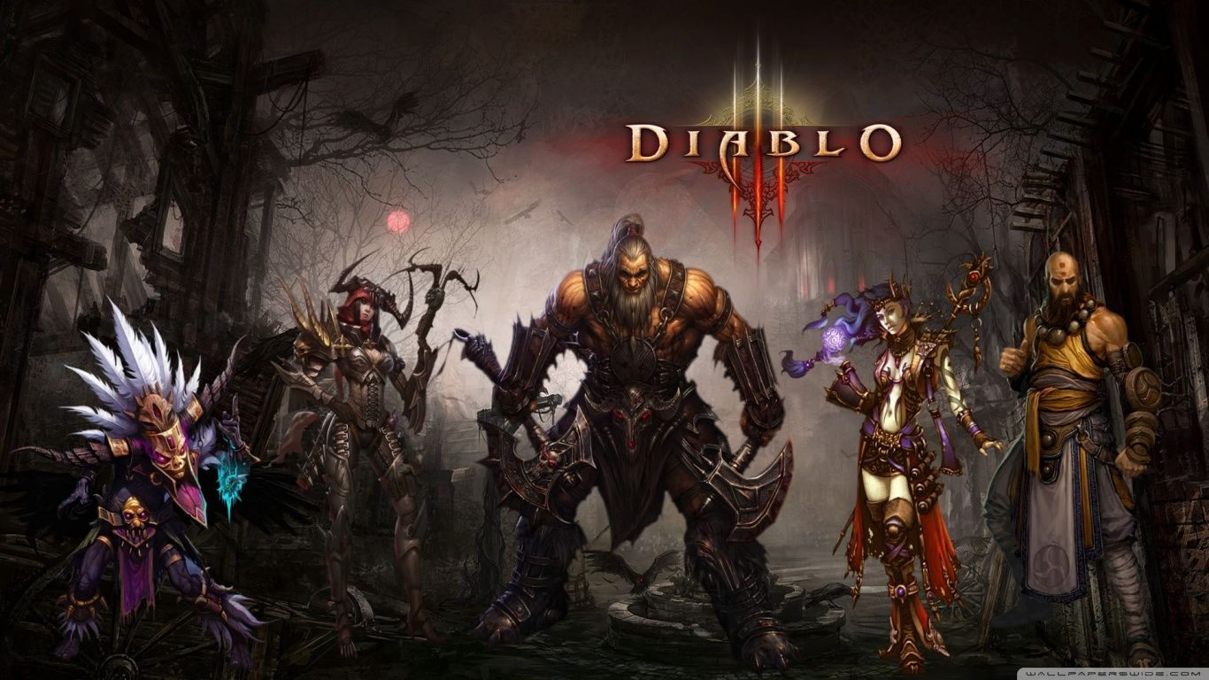 HD Diablo 3 Wallpapers