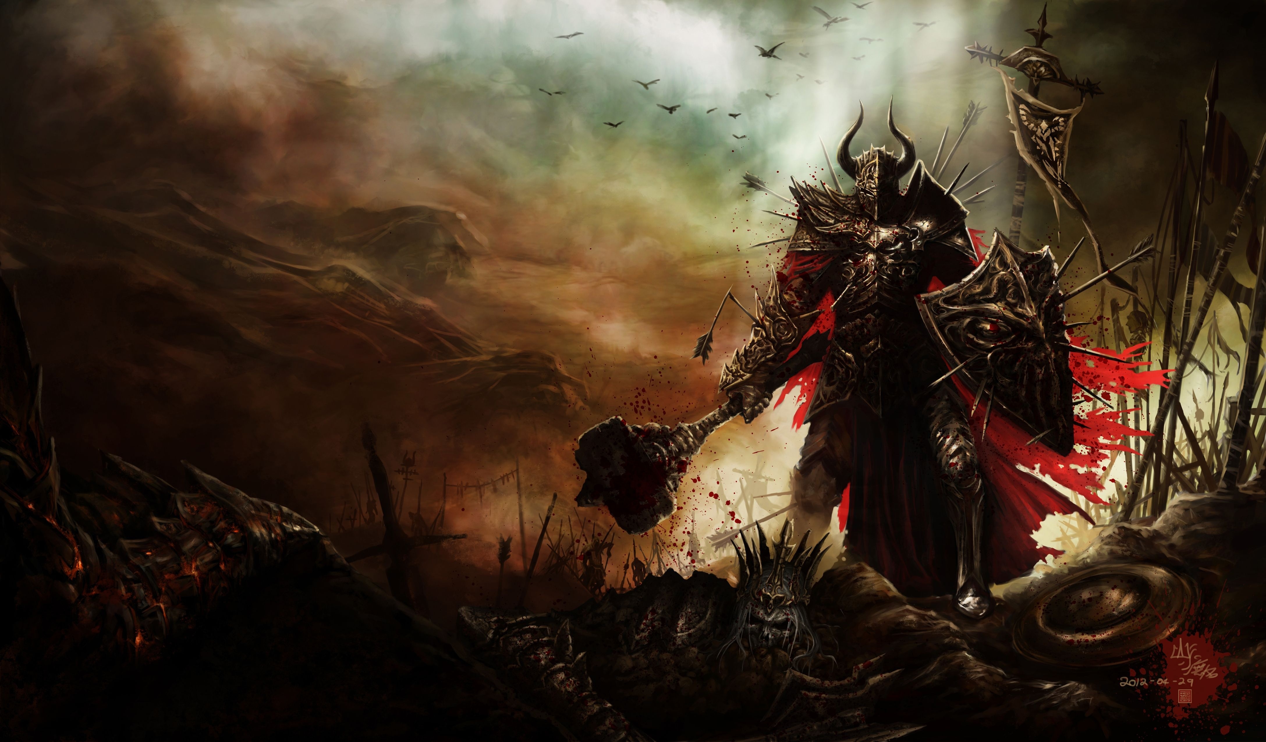 HD Diablo 3 Wallpapers