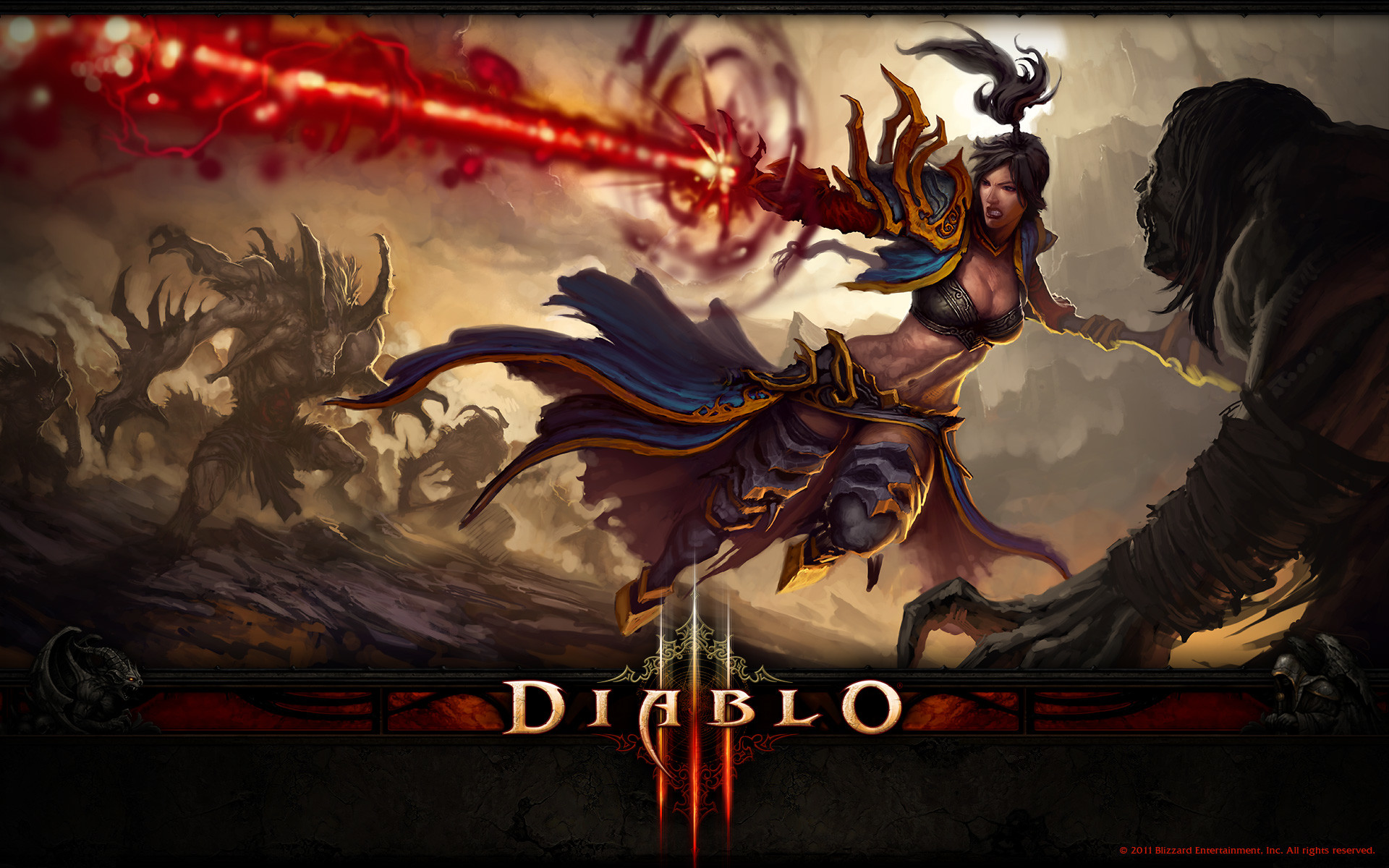 HD Diablo 3 Wallpapers