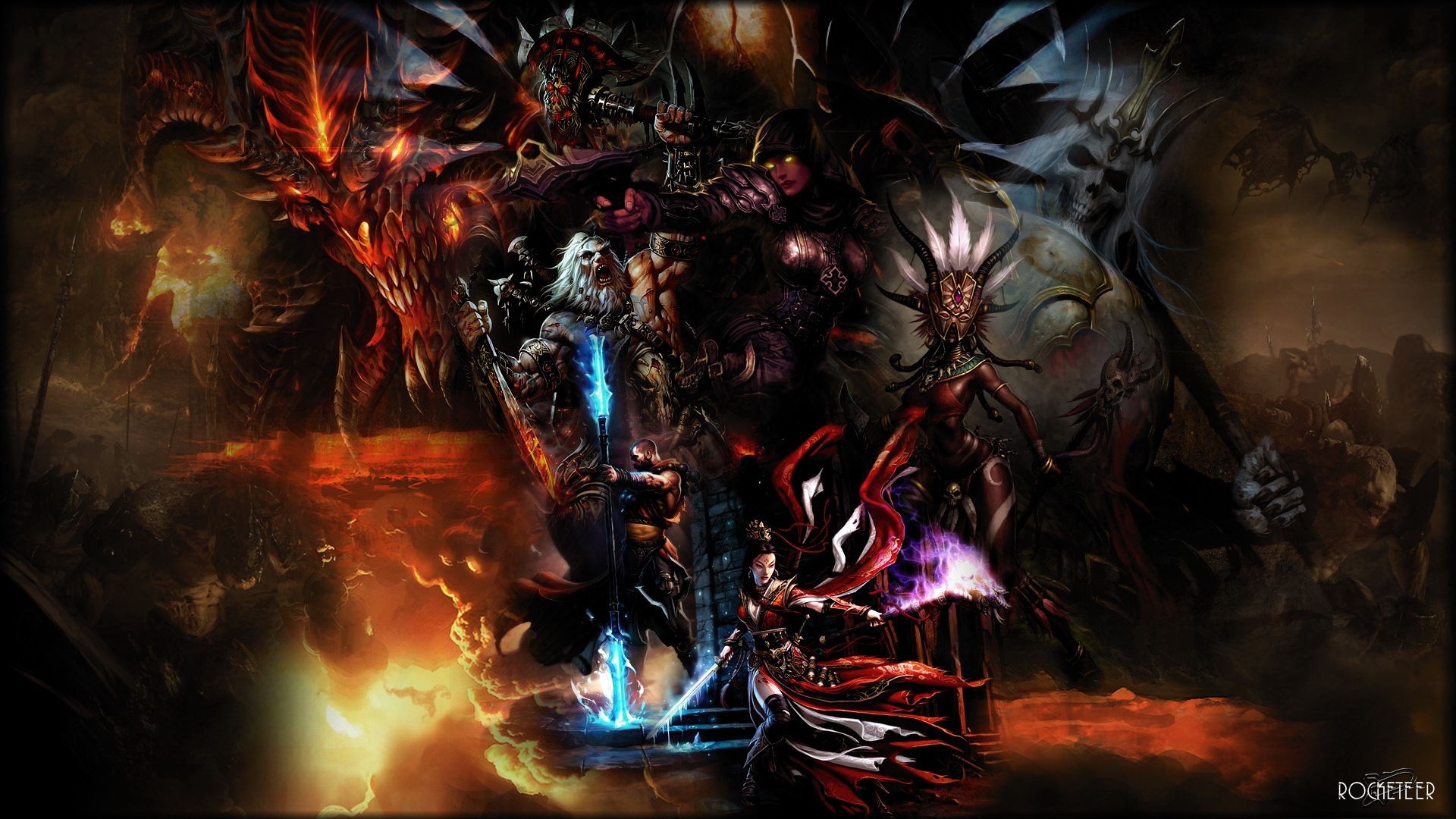 HD Diablo 3 Wallpapers