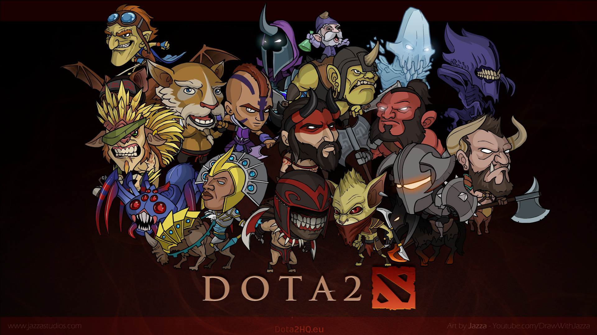 Hd Dota 2 Wallpapers