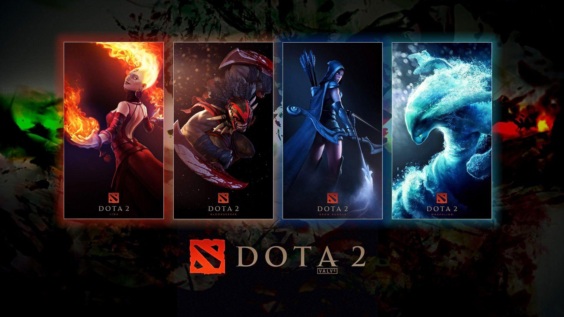 Hd Dota 2 Wallpapers