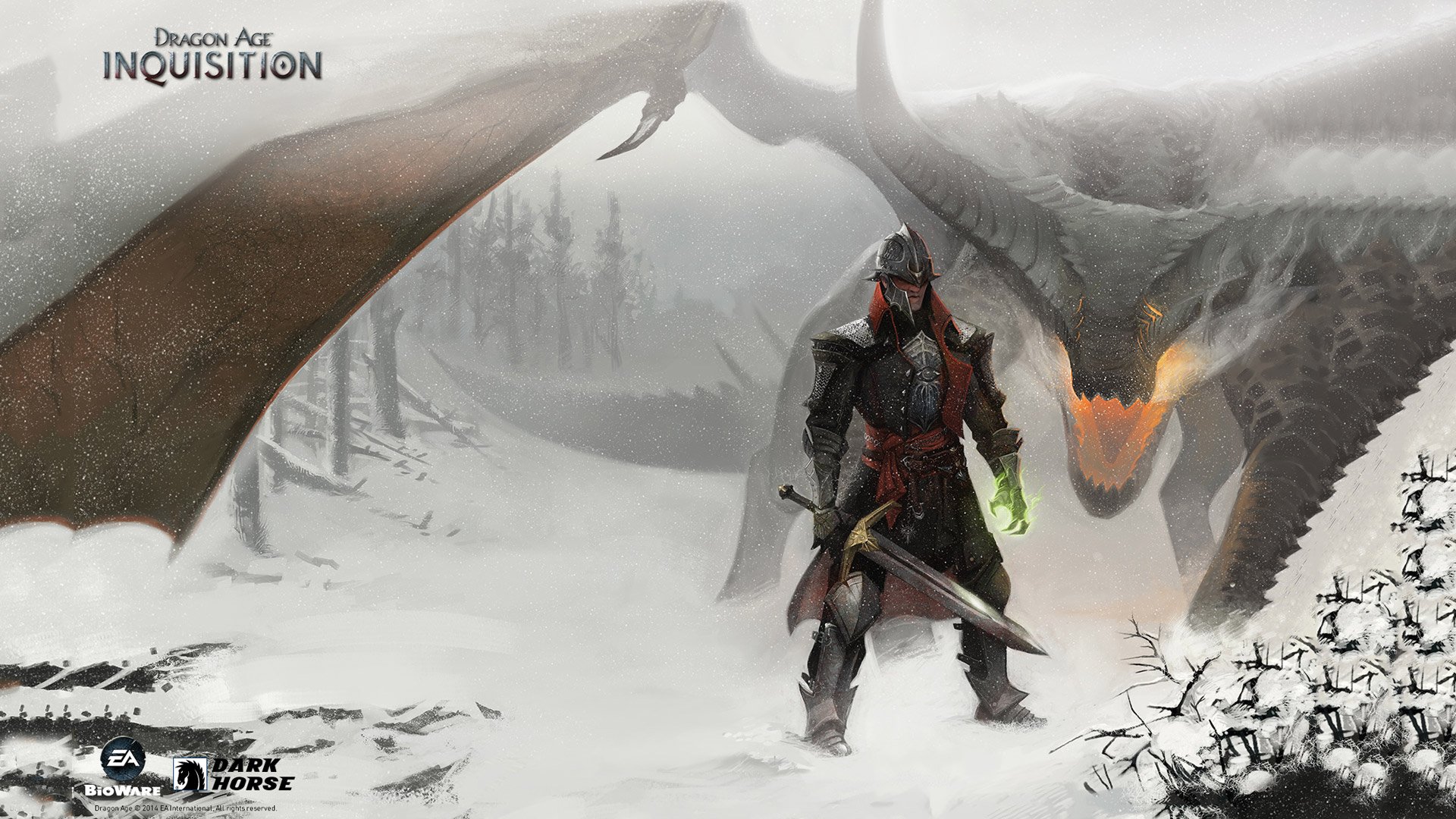 Hd Dragon Age Inquisition Wallpapers