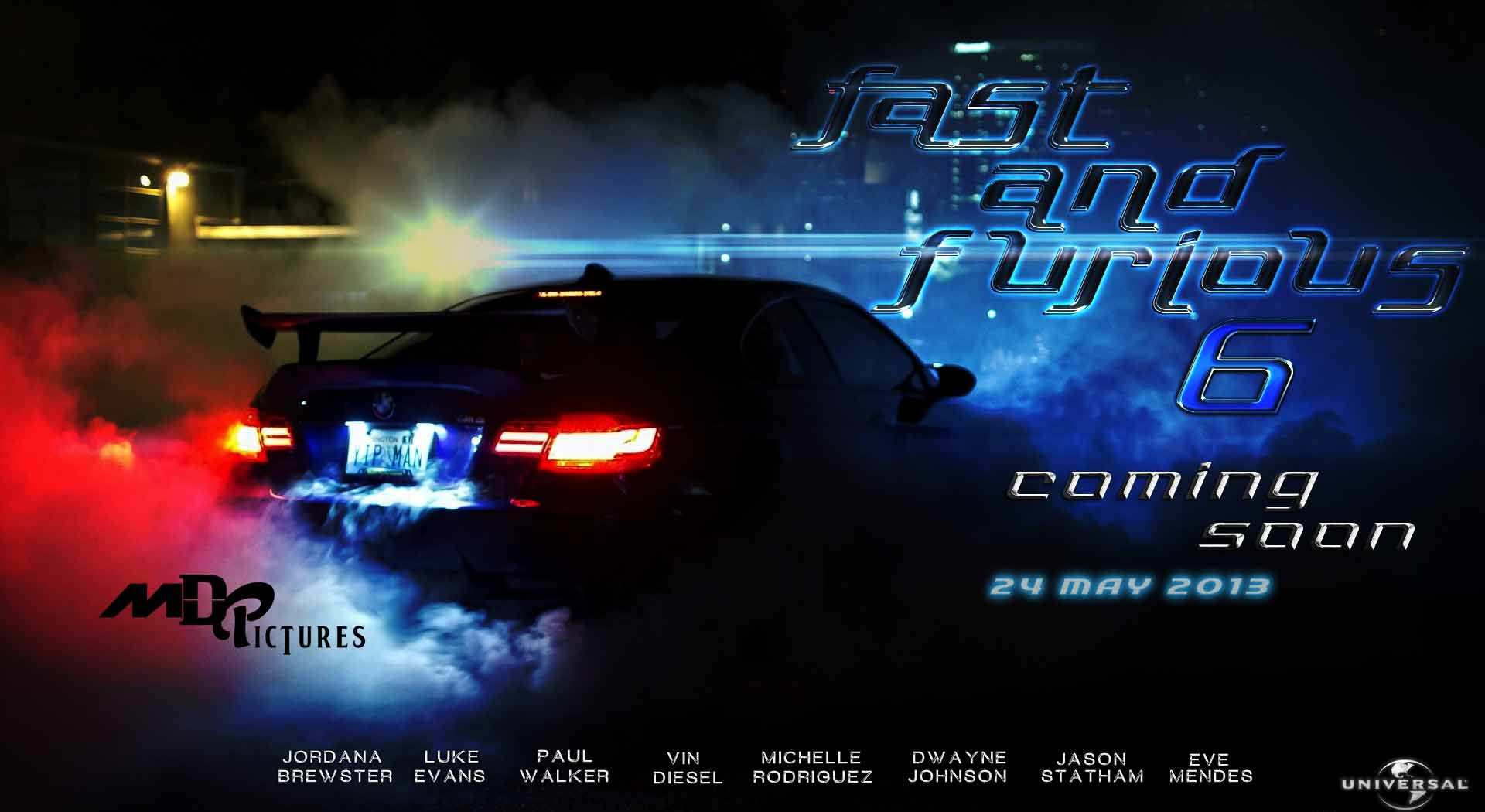 Hd Fast And Furious Wallpapers