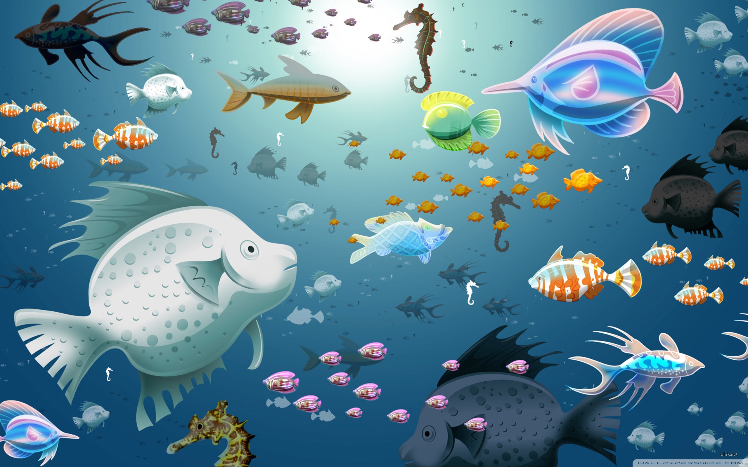 Hd Fish Background