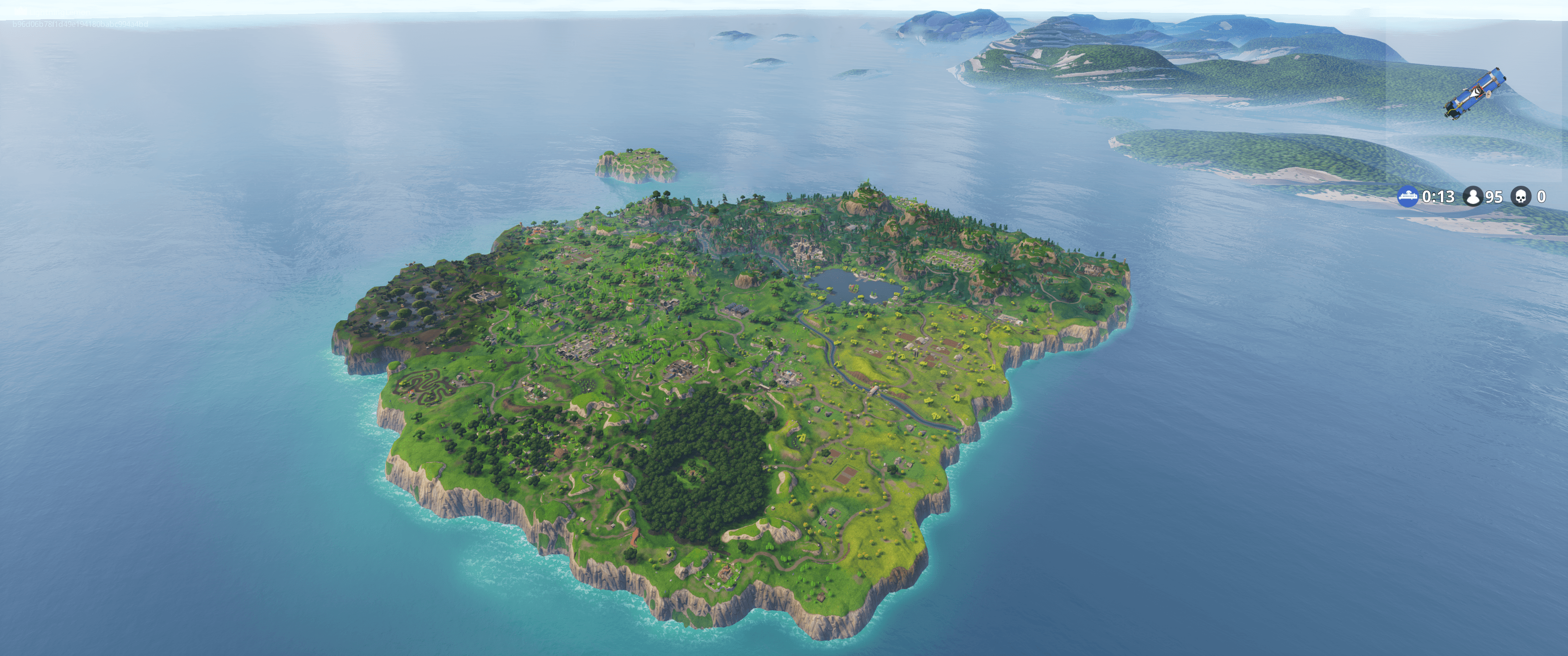 Hd Fortnite Map Wallpapers