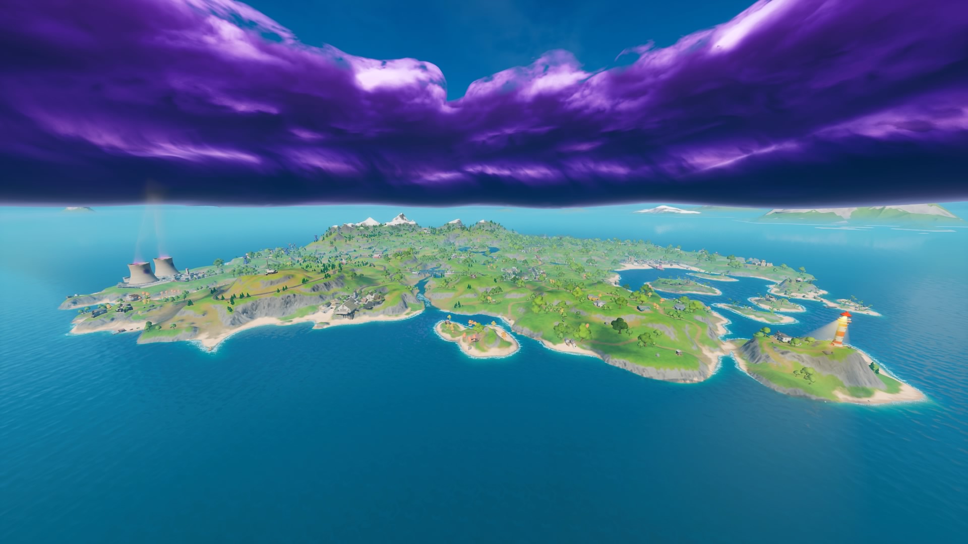 Hd Fortnite Map Wallpapers