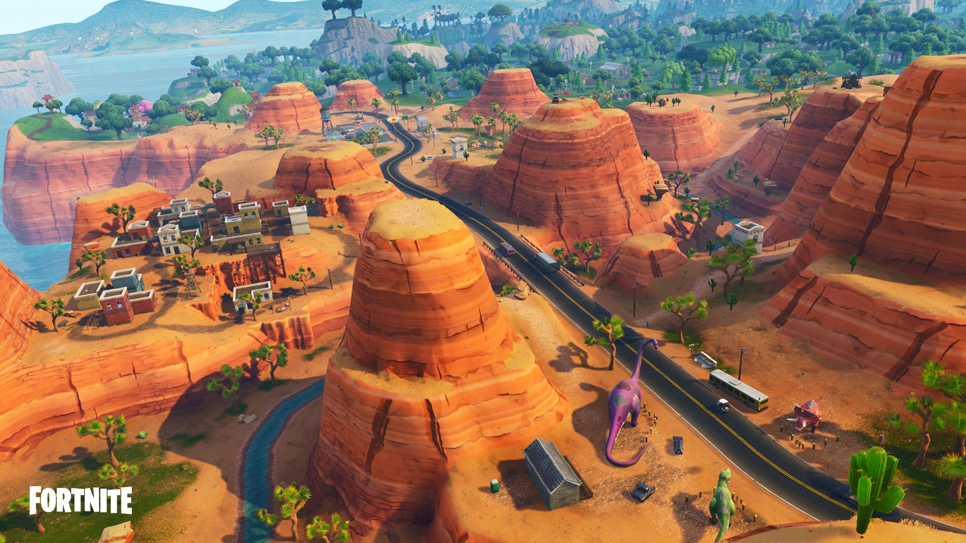 Hd Fortnite Map Wallpapers