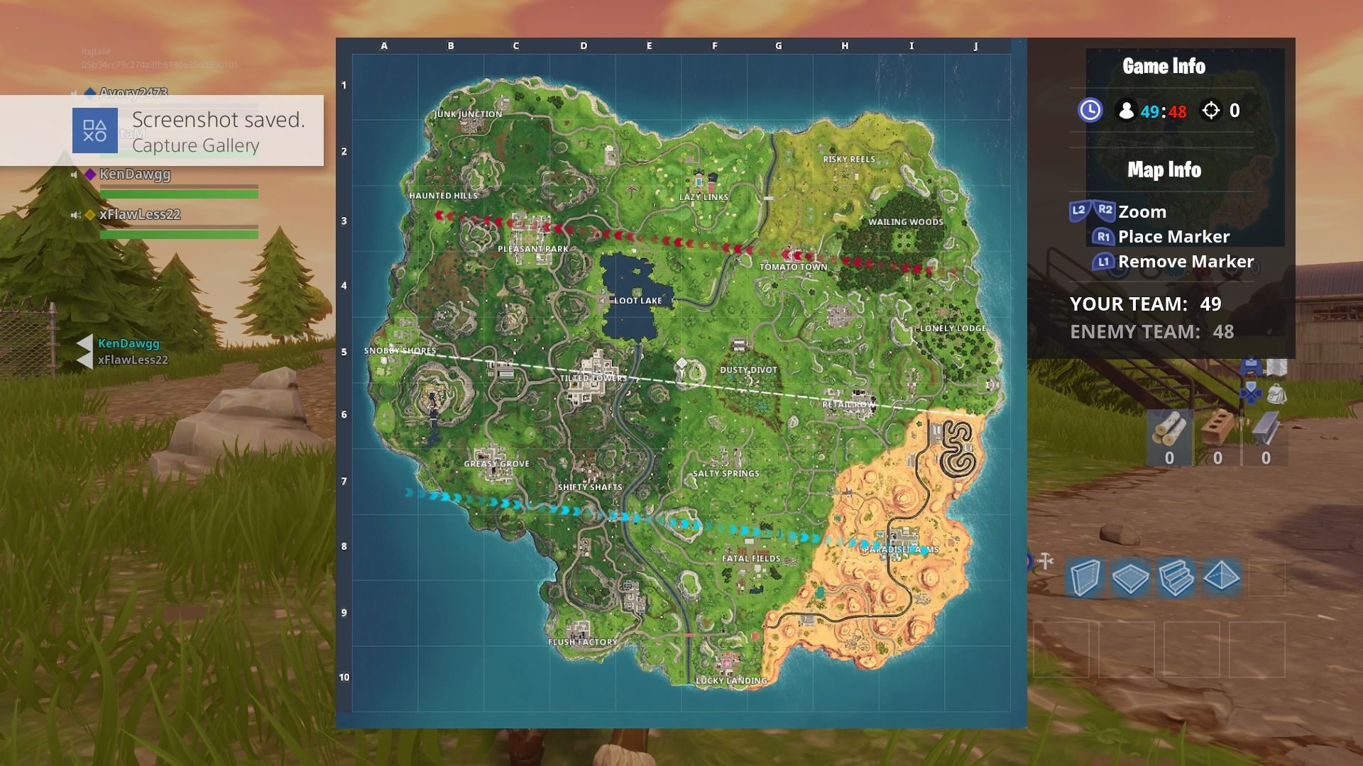 Hd Fortnite Map Wallpapers