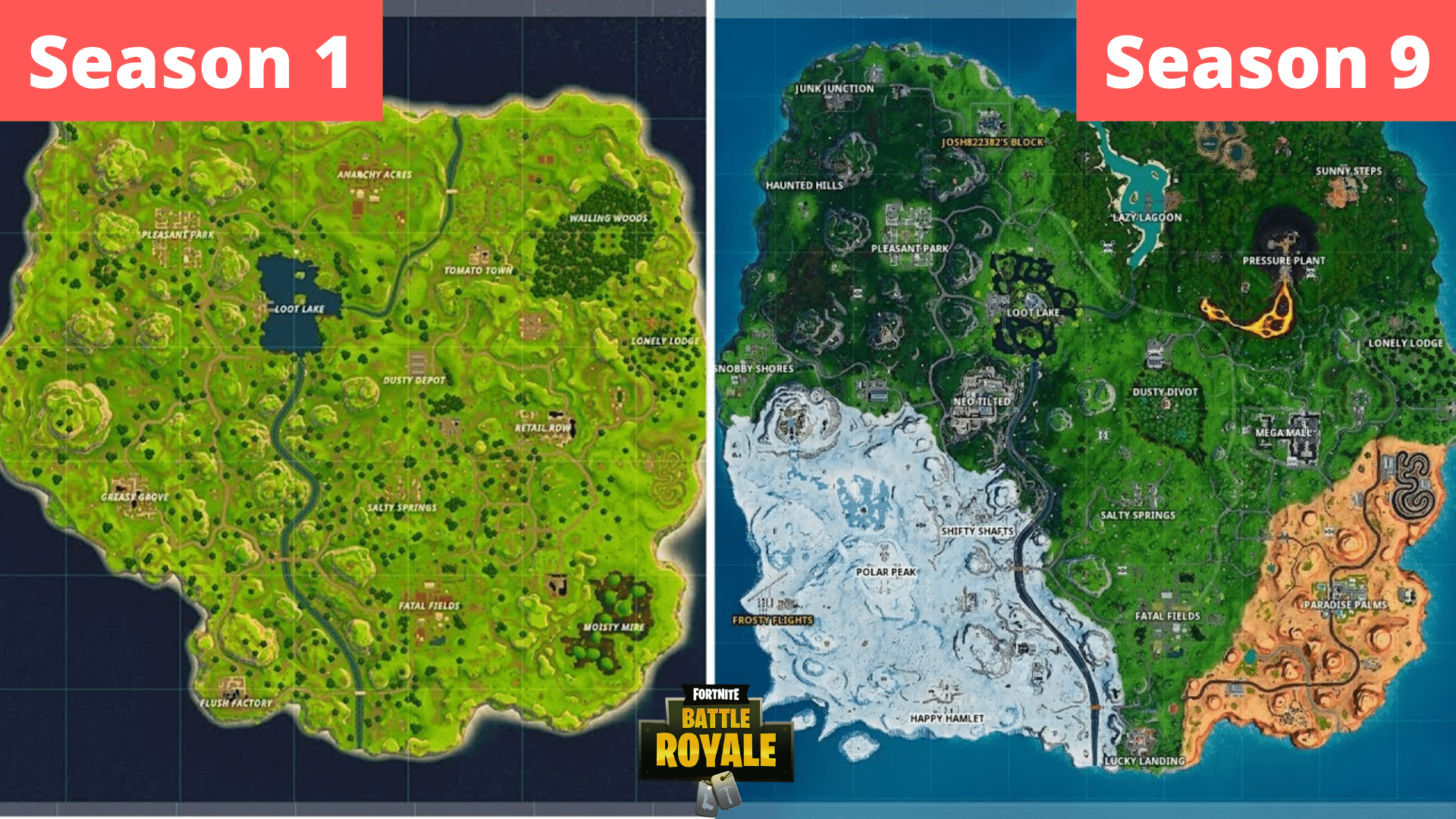 Hd Fortnite Map Wallpapers