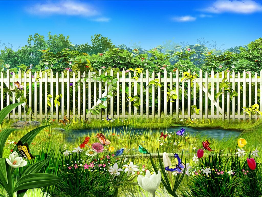 Hd Gardens Wallpapers