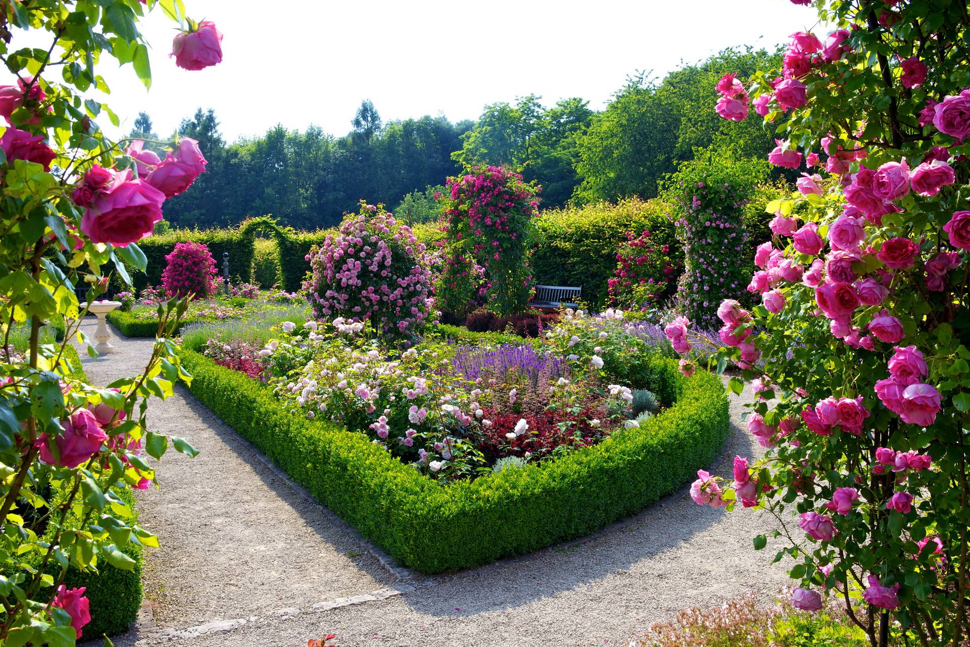 Hd Gardens Wallpapers