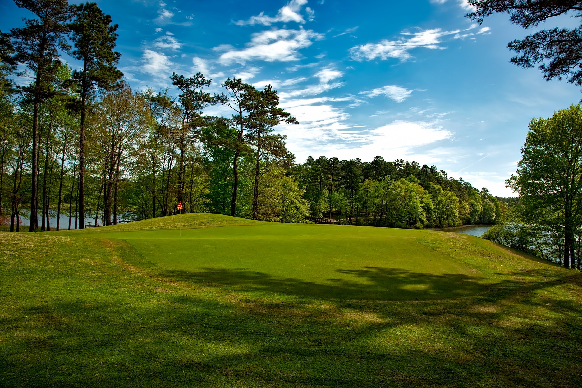 Hd Golf Course Background