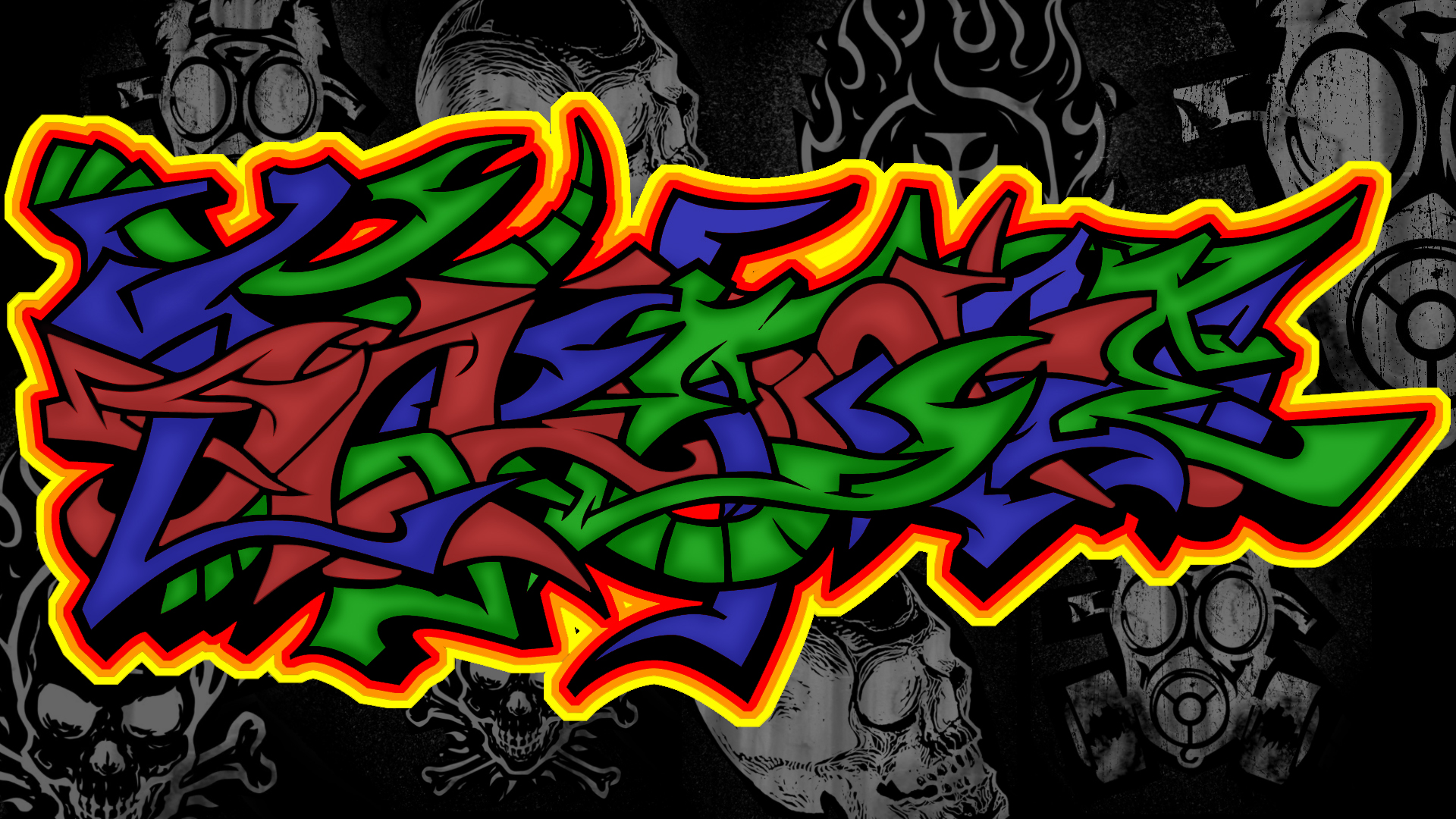 Hd Graffiti 1080P Wallpapers