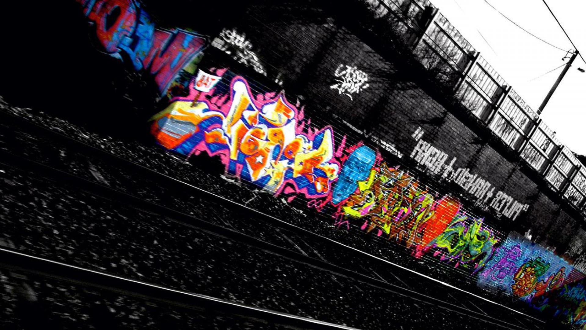 Hd Graffiti 1080P Wallpapers