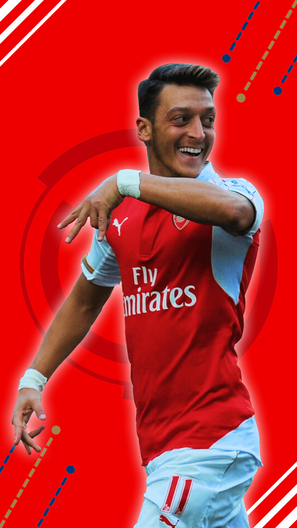 Hd Mesut Ozil Art 2021 Wallpapers