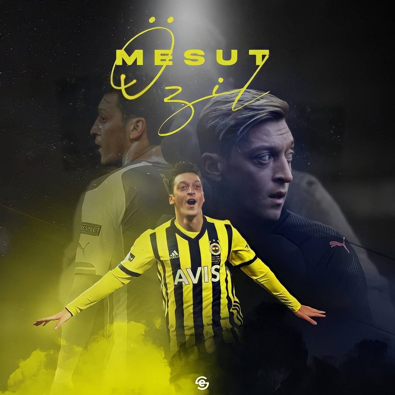 Hd Mesut Ozil Art 2021 Wallpapers