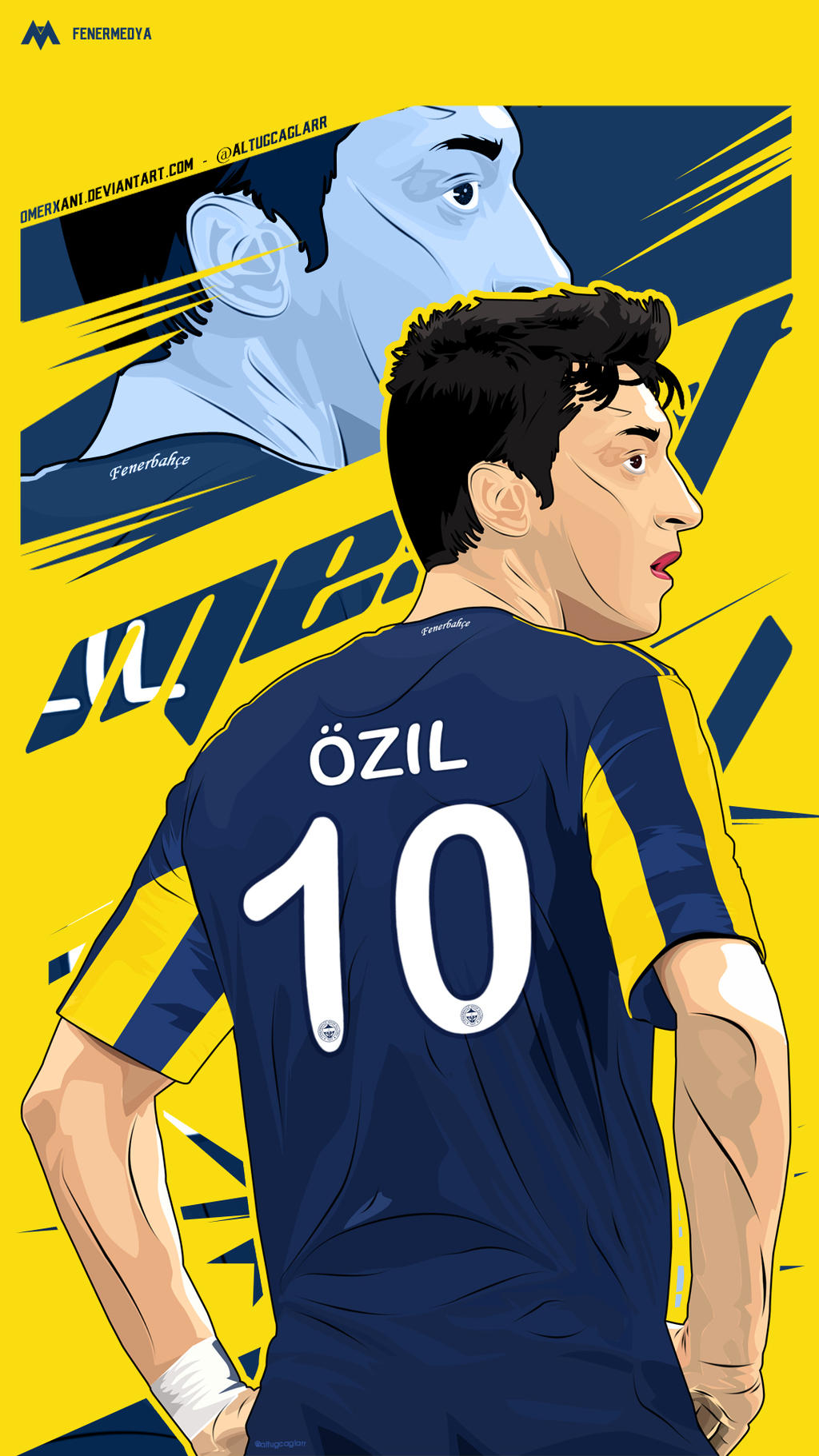 Hd Mesut Ozil Art 2021 Wallpapers