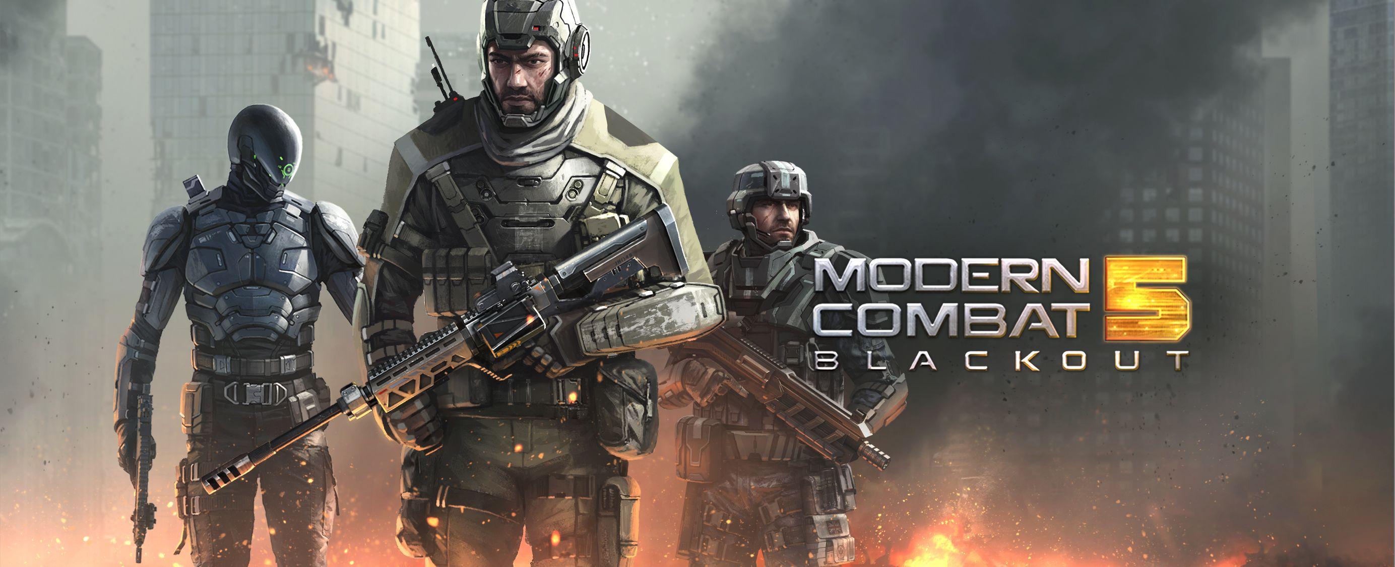 Игра modern combat 5