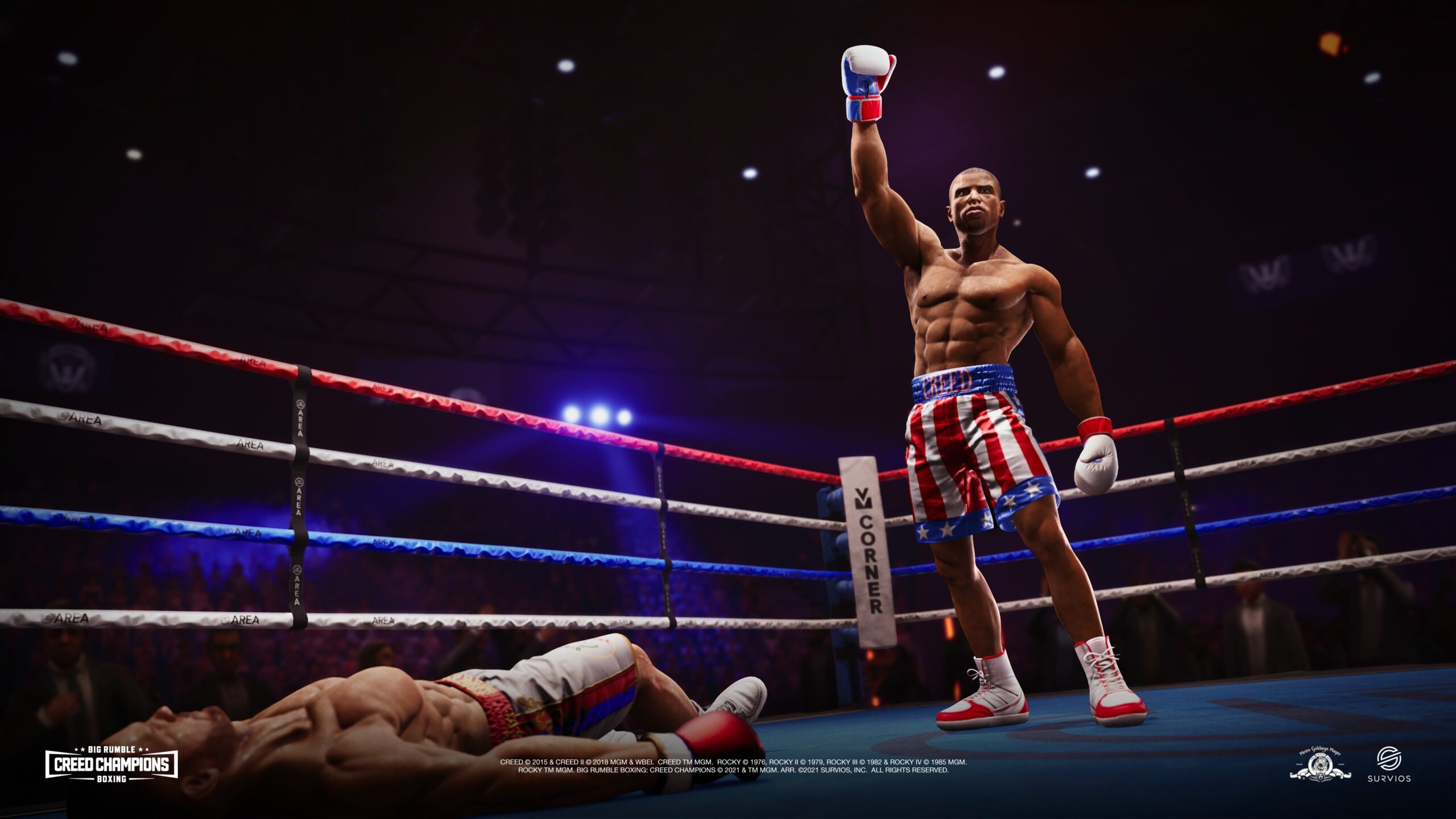 HD New Big Rumble Boxing Creed Champions 2021 Wallpapers