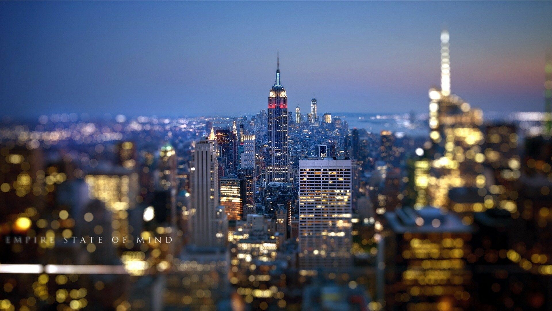 Hd New York Background