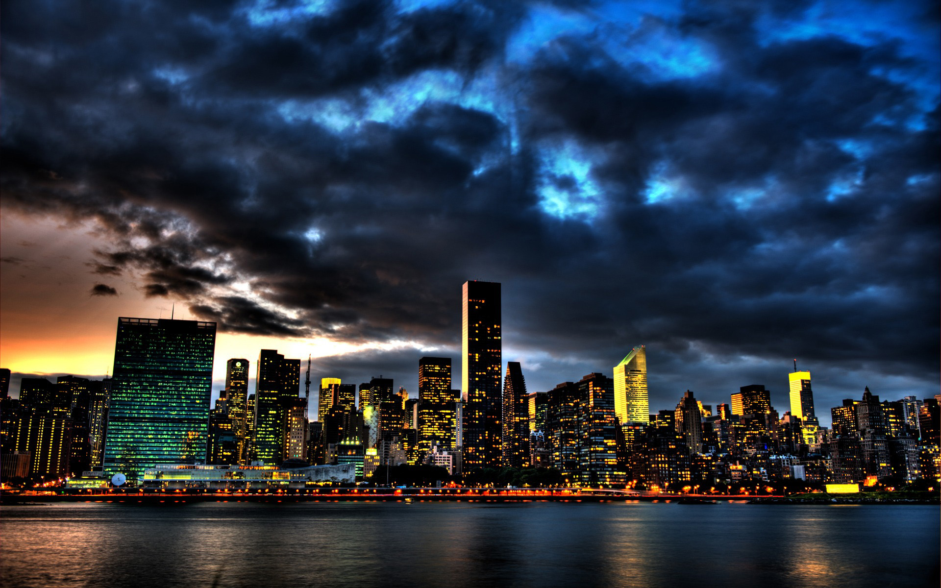 Hd New York Background