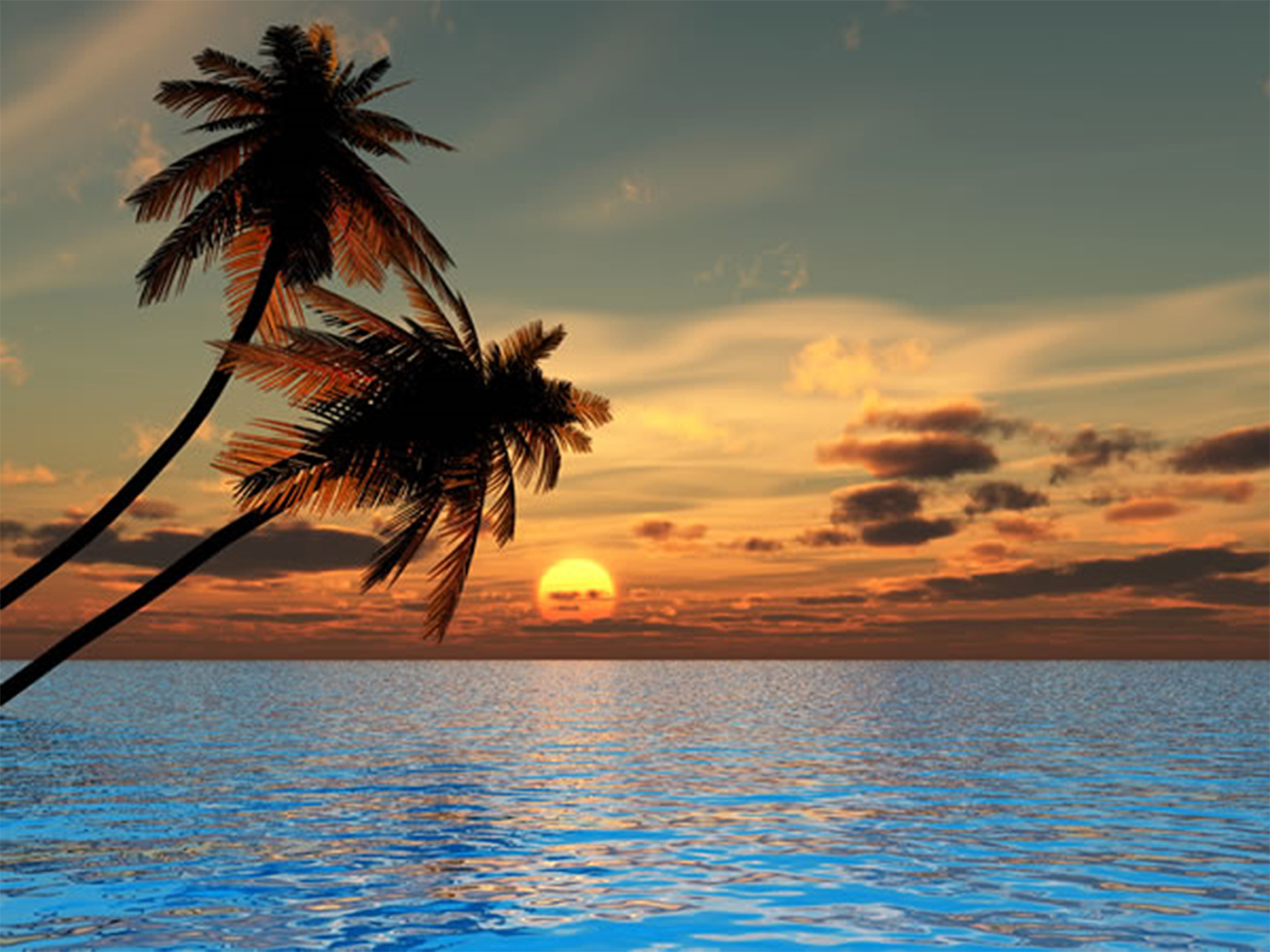 Hd Ocean Sunset Photography Wallpapers