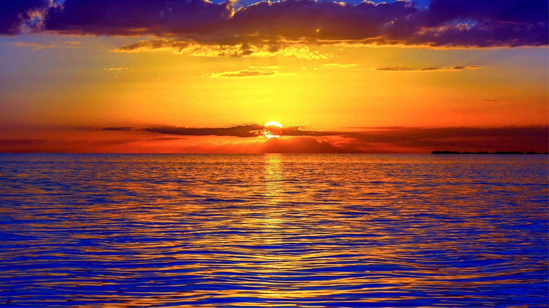 Hd Ocean Sunset Photography Wallpapers